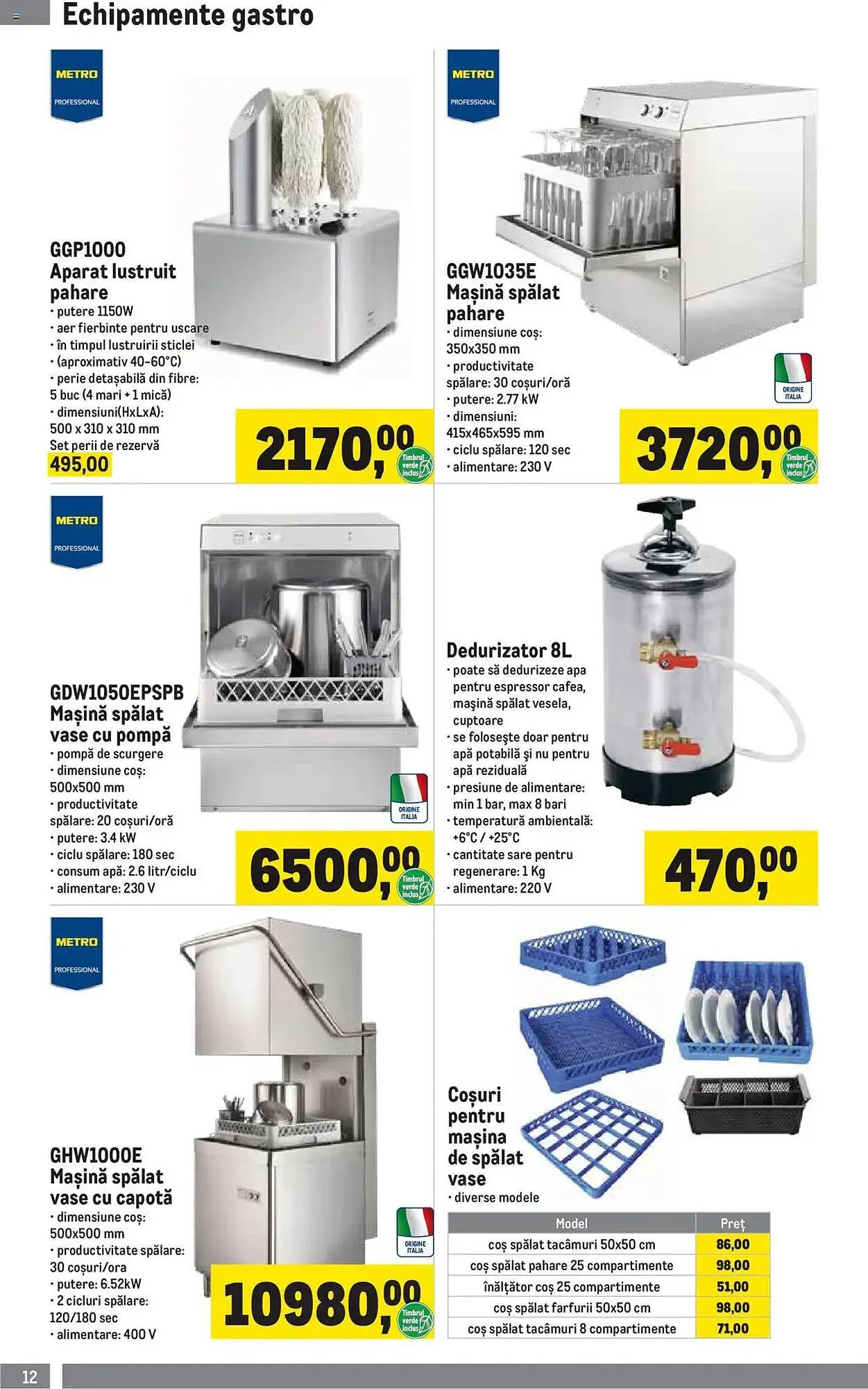 Catalog Catalog Metro de la 1 octombrie până la 4 ianuarie 2026 - Revista Pagina 12