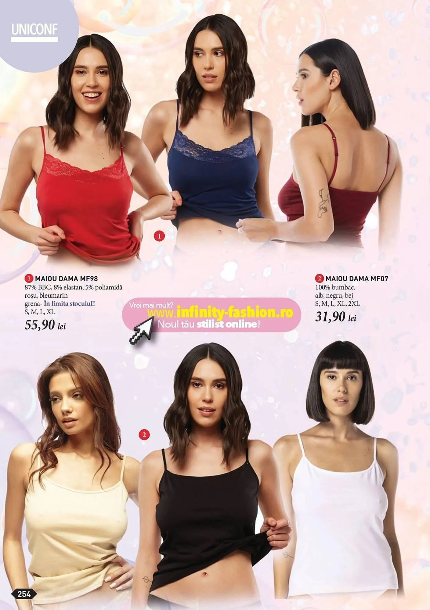 Catalog Infinity catalog de la 5 martie până la 30 aprilie 2024 - Revista Pagina 256