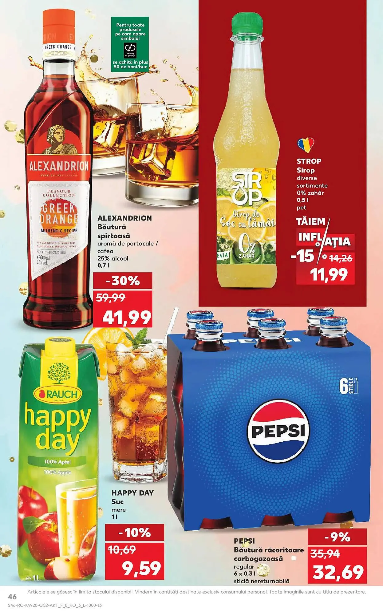 Catalog Catalog Kaufland de la 13 mai până la 19 mai 2026 - Revista Pagina 46