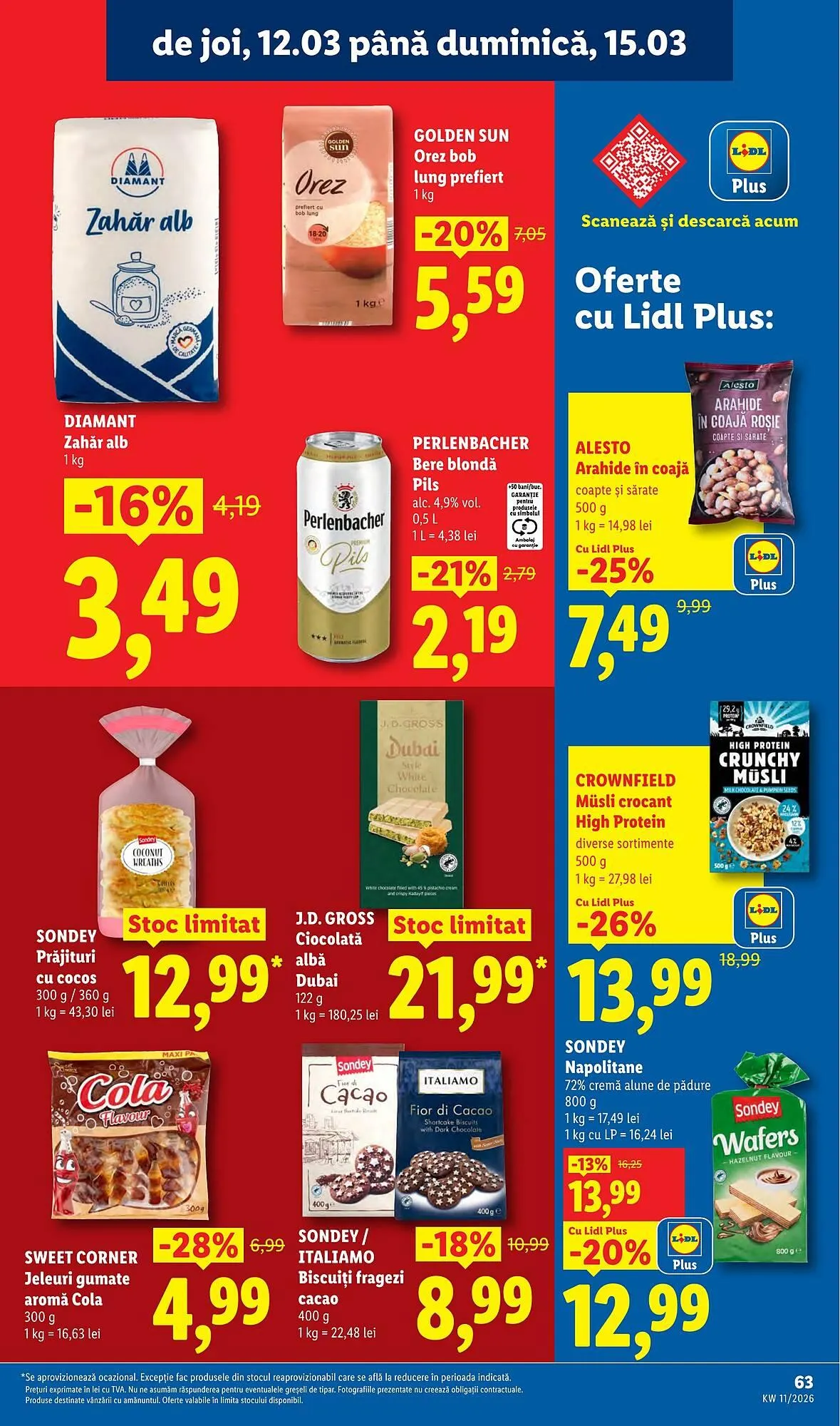 Catalog Catalog Lidl de la 9 martie până la 15 martie 2026 - Revista Pagina 63