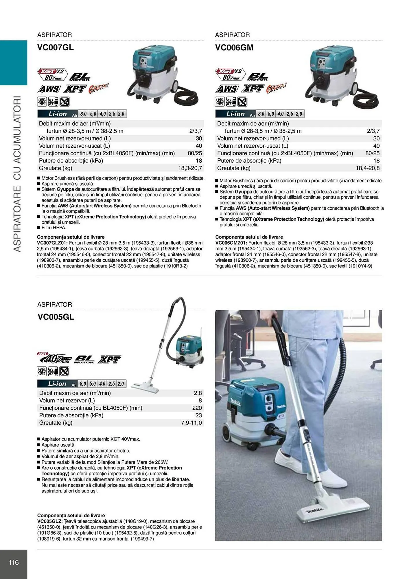 Catalog Catalog Makita de la 28 aprilie până la 31 decembrie 2026 - Revista Pagina 116
