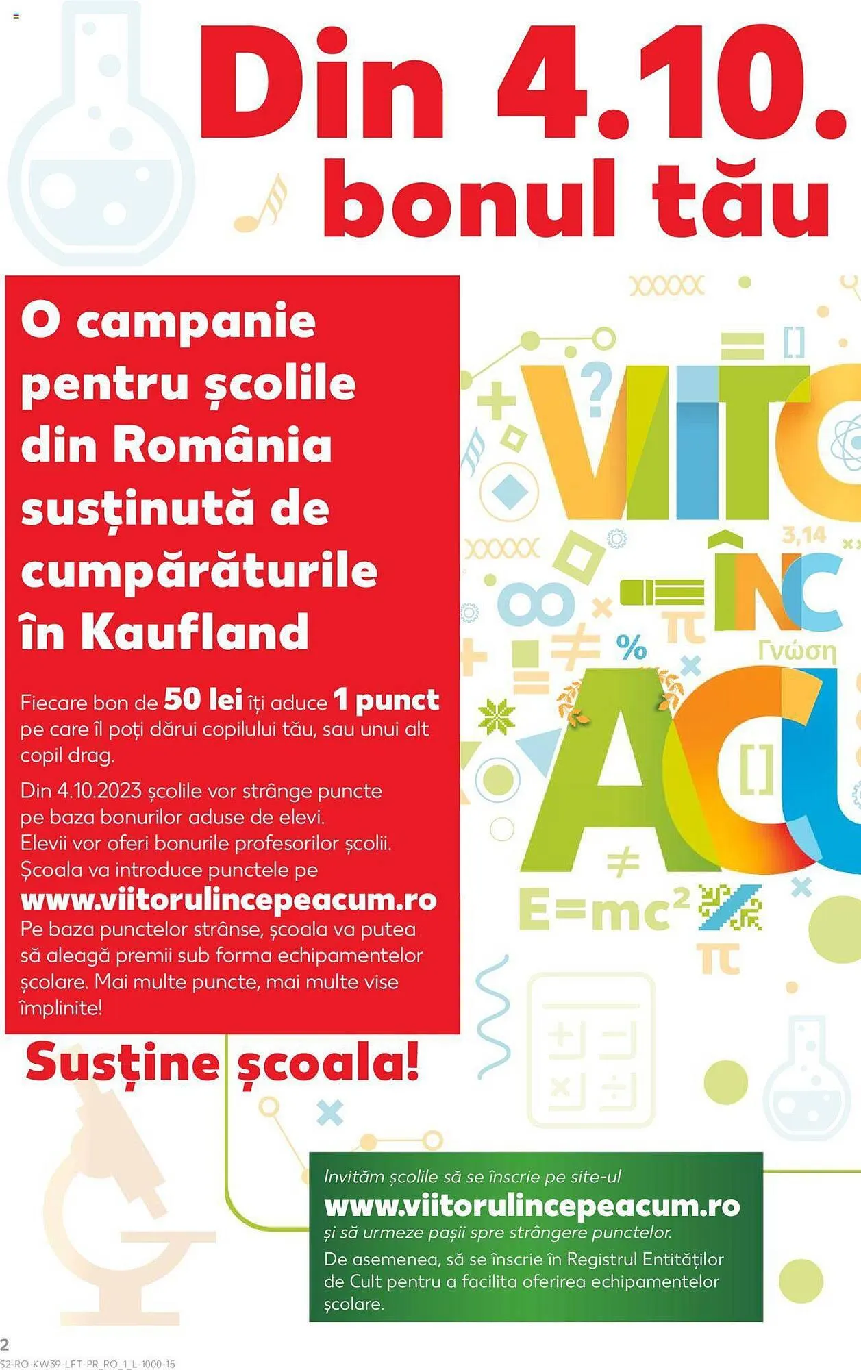 Catalog Kaufland catalog de la 27 septembrie până la 3 octombrie 2023 - Revista Pagina 2