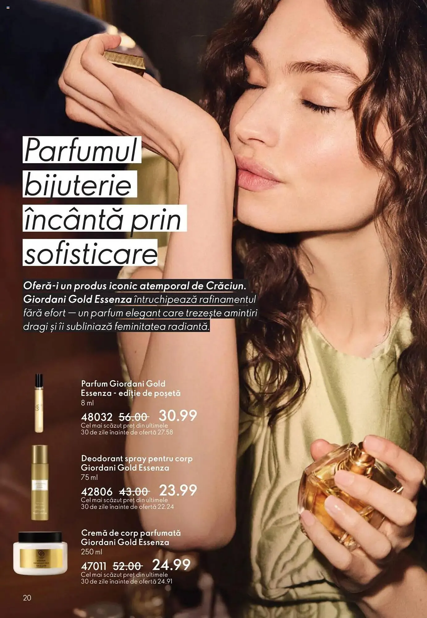 Catalog Catalog Oriflame de la 11 noiembrie până la 2 decembrie 2025 - Revista Pagina 20