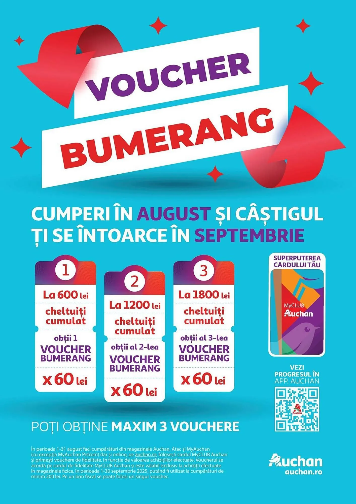 Catalog Catalog Auchan de la 13 august până la 26 august 2025 - Revista Pagina 2