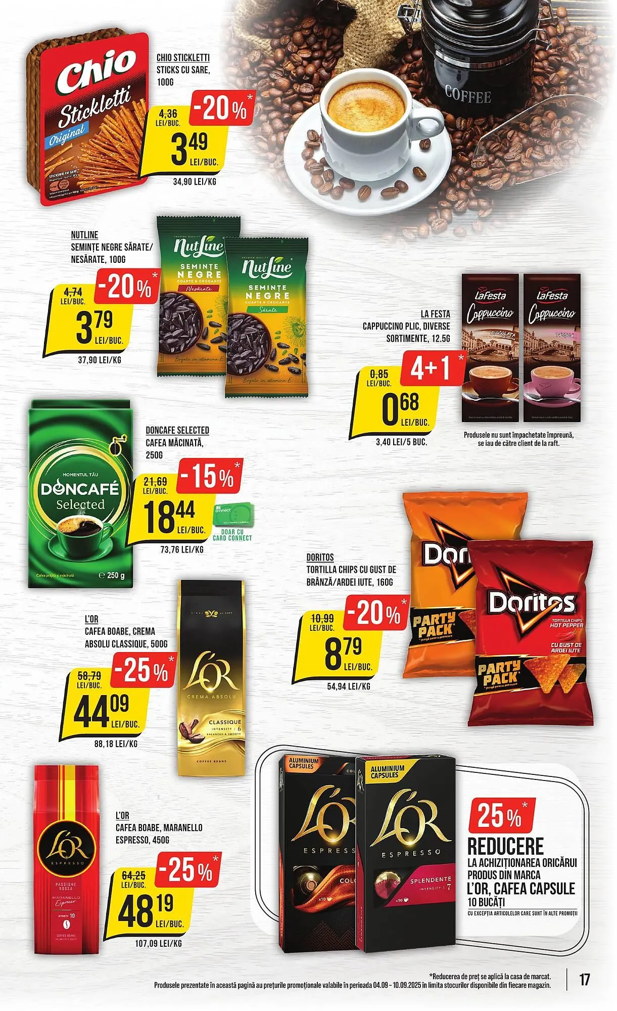 Catalog Catalog Mega Image de la 4 septembrie până la 10 septembrie 2025 - Revista Pagina 17