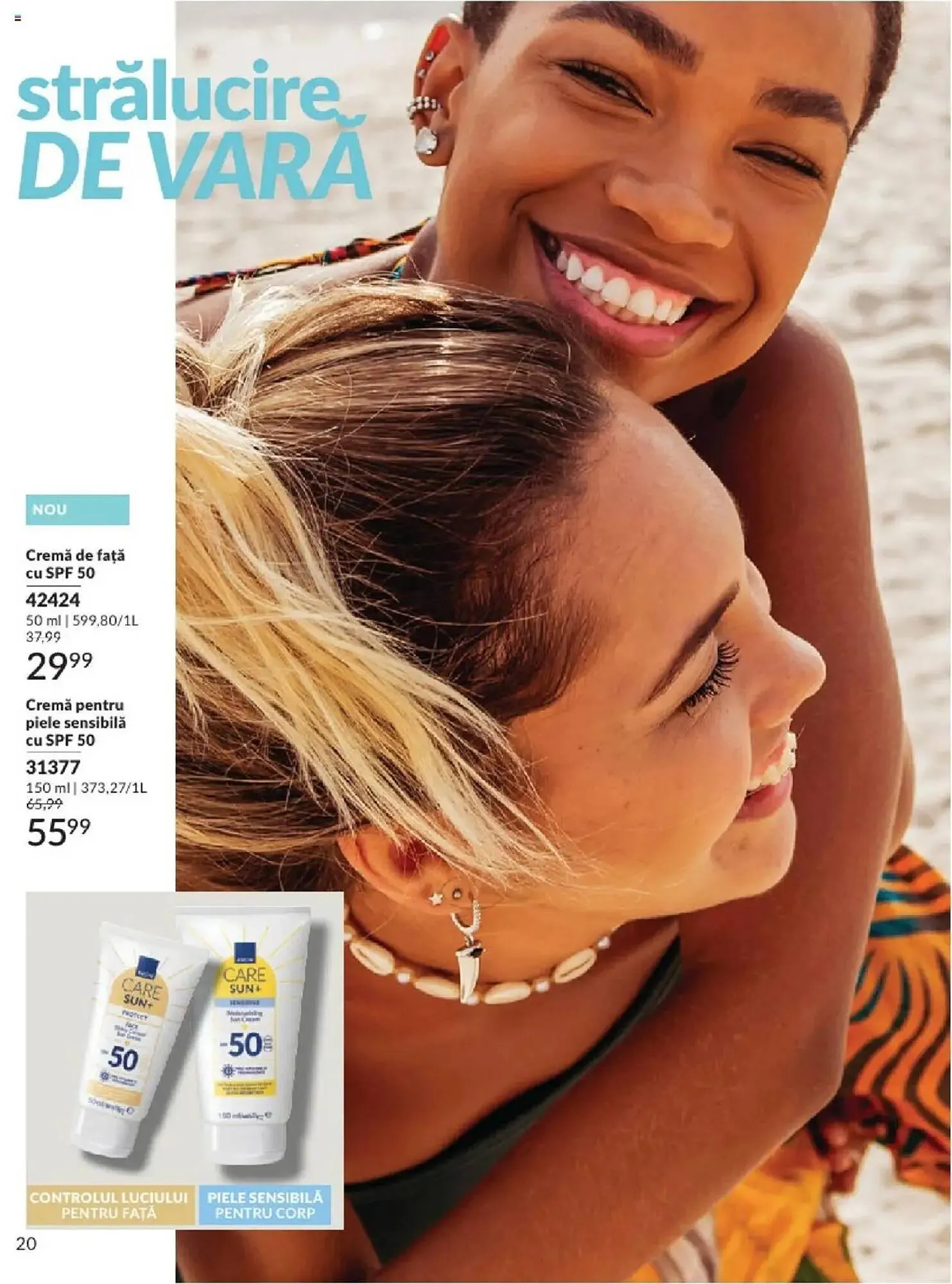 Catalog Catalog Avon de la 31 mai până la 30 iunie 2025 - Revista Pagina 20