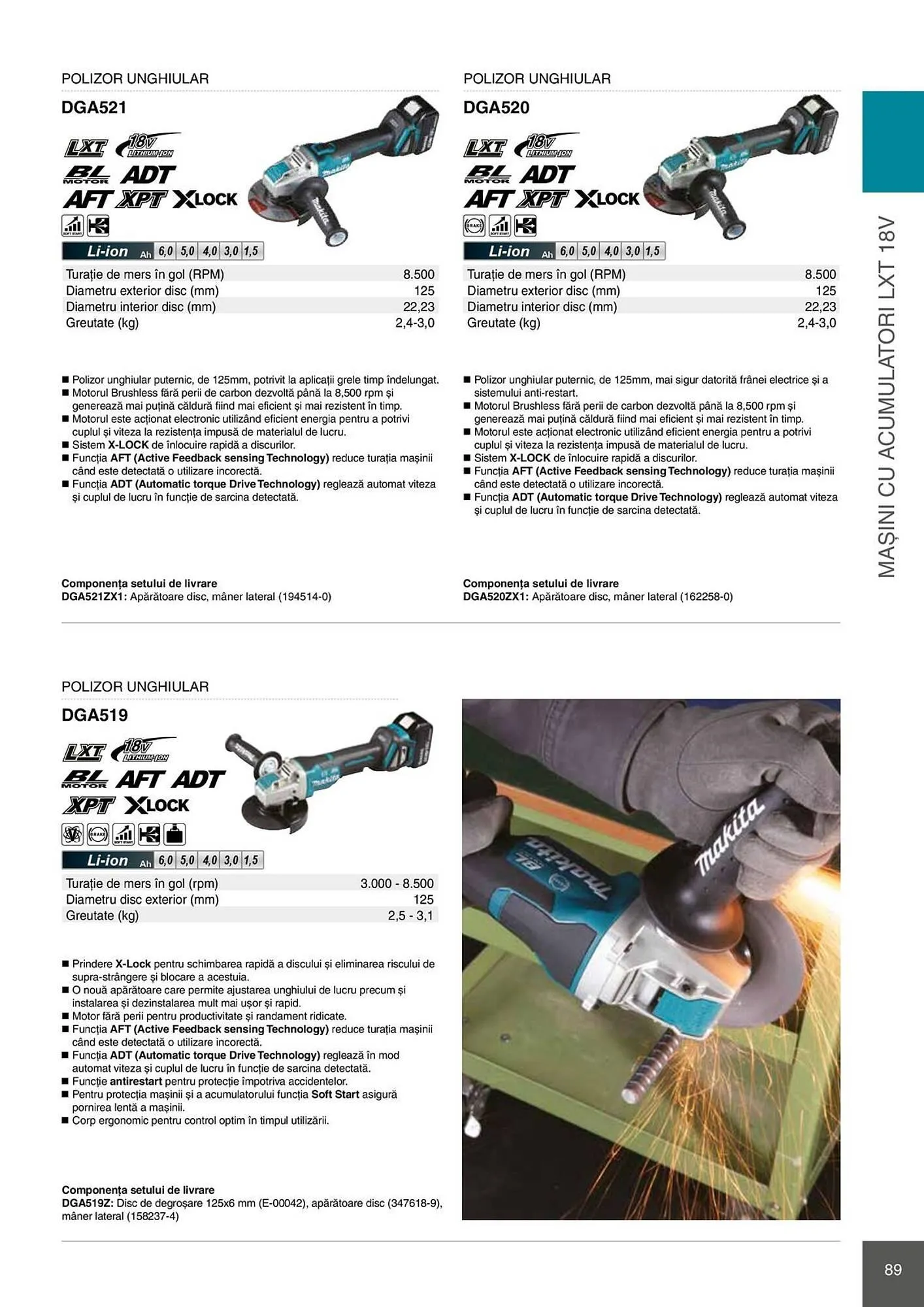 Catalog Catalog Makita de la 28 aprilie până la 31 decembrie 2026 - Revista Pagina 89