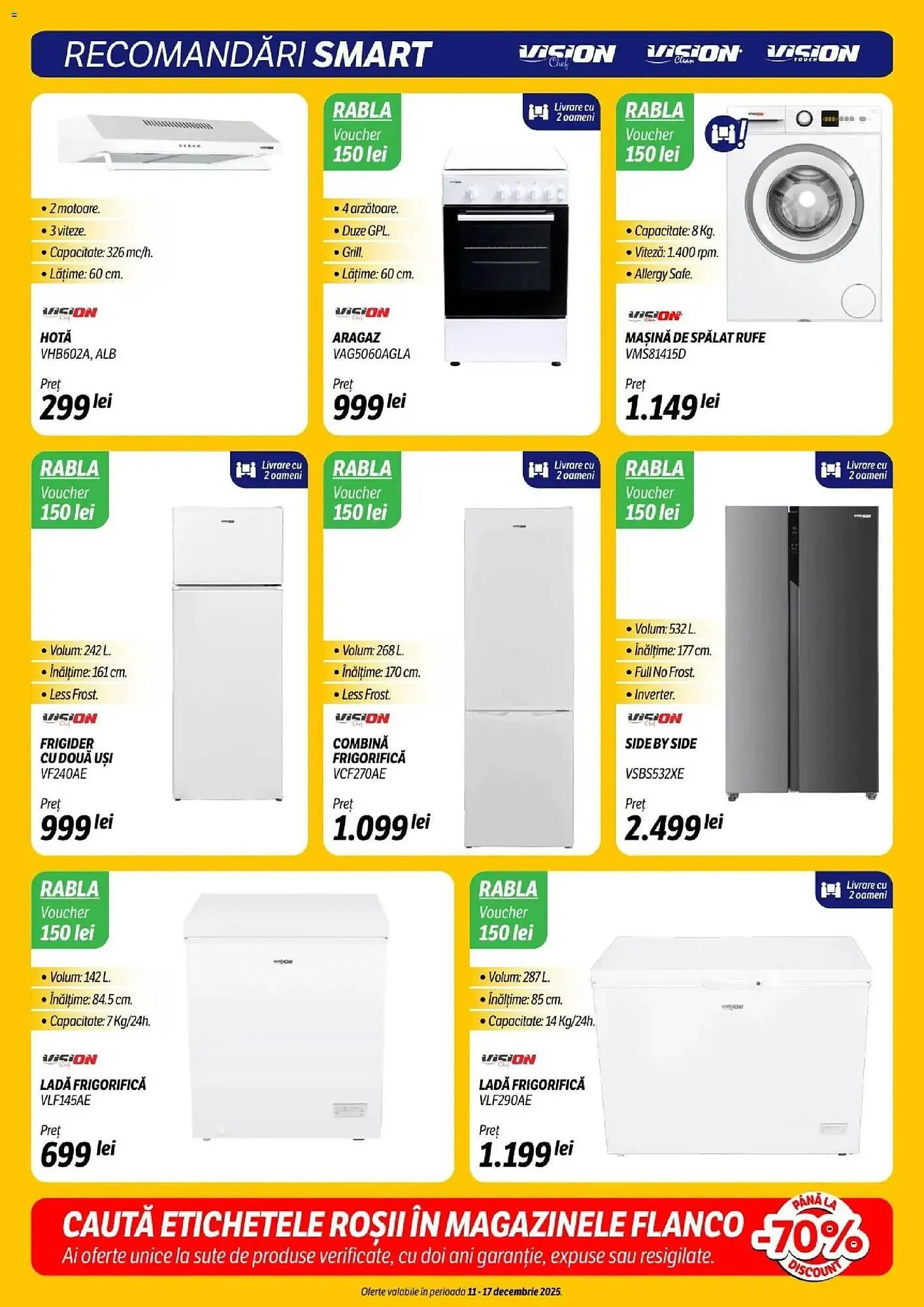 Catalog Catalog Flanco de la 11 decembrie până la 17 decembrie 2025 - Revista Pagina 21