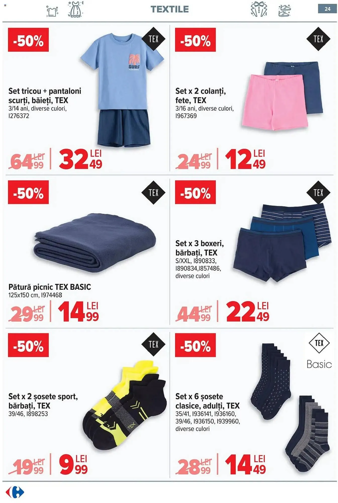 Catalog Catalog Carrefour de la 6 mai până la 19 mai 2026 - Revista Pagina 25