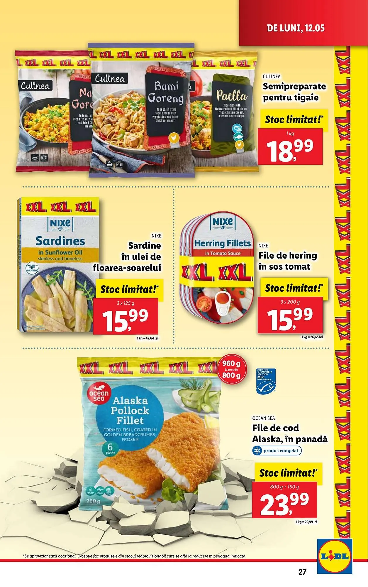 Catalog Catalog Lidl de la 12 mai până la 18 mai 2025 - Revista Pagina 27