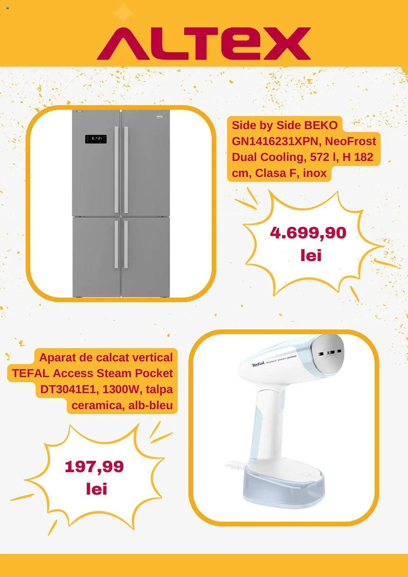 Catalog Altex catalog de la 30 noiembrie până la 6 decembrie 2023 - Revista Pagina 6