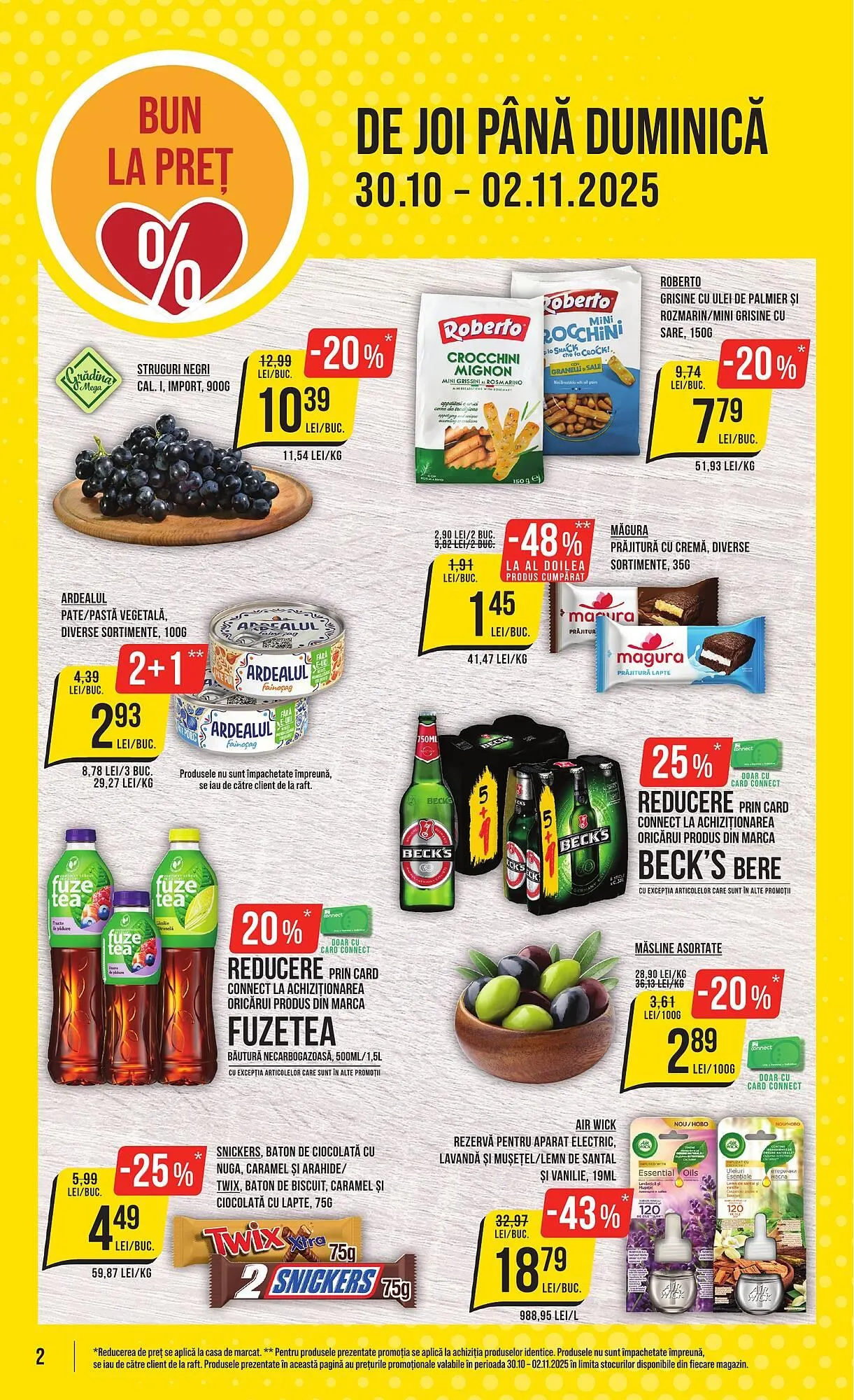 Catalog Catalog Mega Image de la 30 octombrie până la 5 noiembrie 2025 - Revista Pagina 2