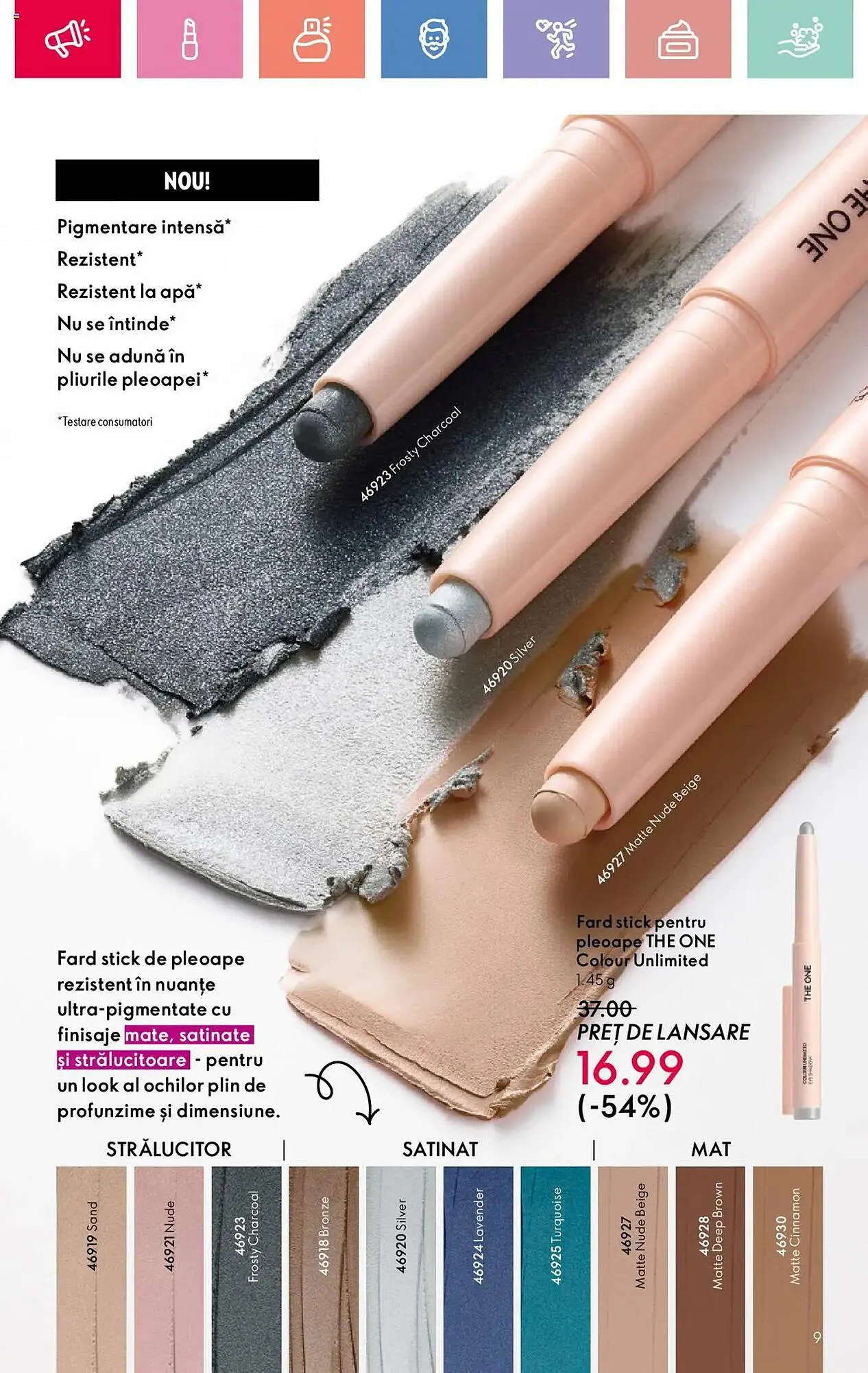 Catalog Catalog Oriflame de la 19 ianuarie până la 8 februarie 2025 - Revista Pagina 9