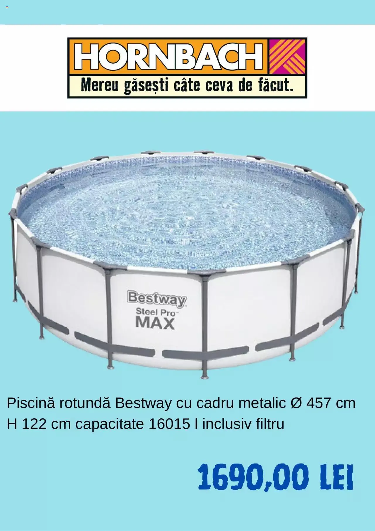 Catalog Catalog Hornbach de la 5 iulie până la 31 decembrie 2023 - Revista Pagina 6