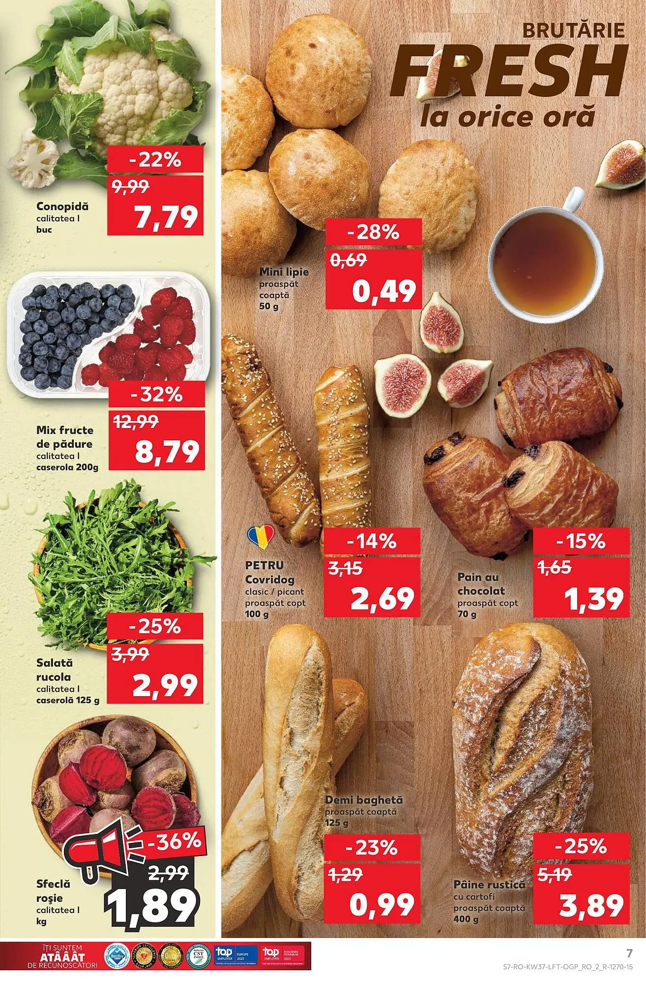 Catalog Kaufland catalog de la 13 septembrie până la 19 septembrie 2023 - Revista Pagina 7