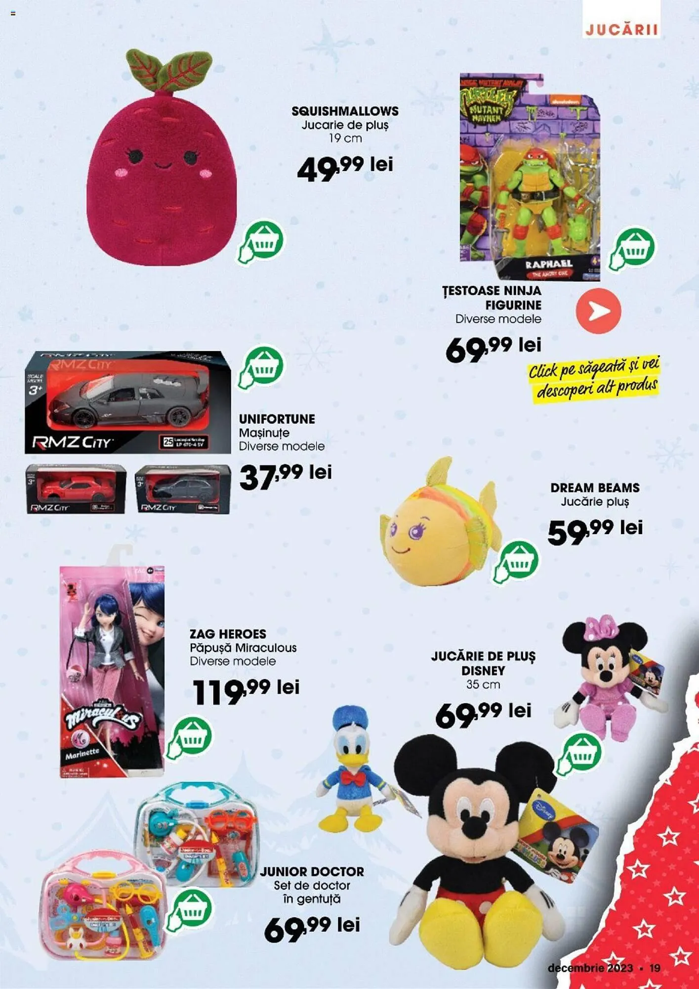 Catalog Mega Image catalog de la 30 noiembrie până la 3 ianuarie 2024 - Revista Pagina 19