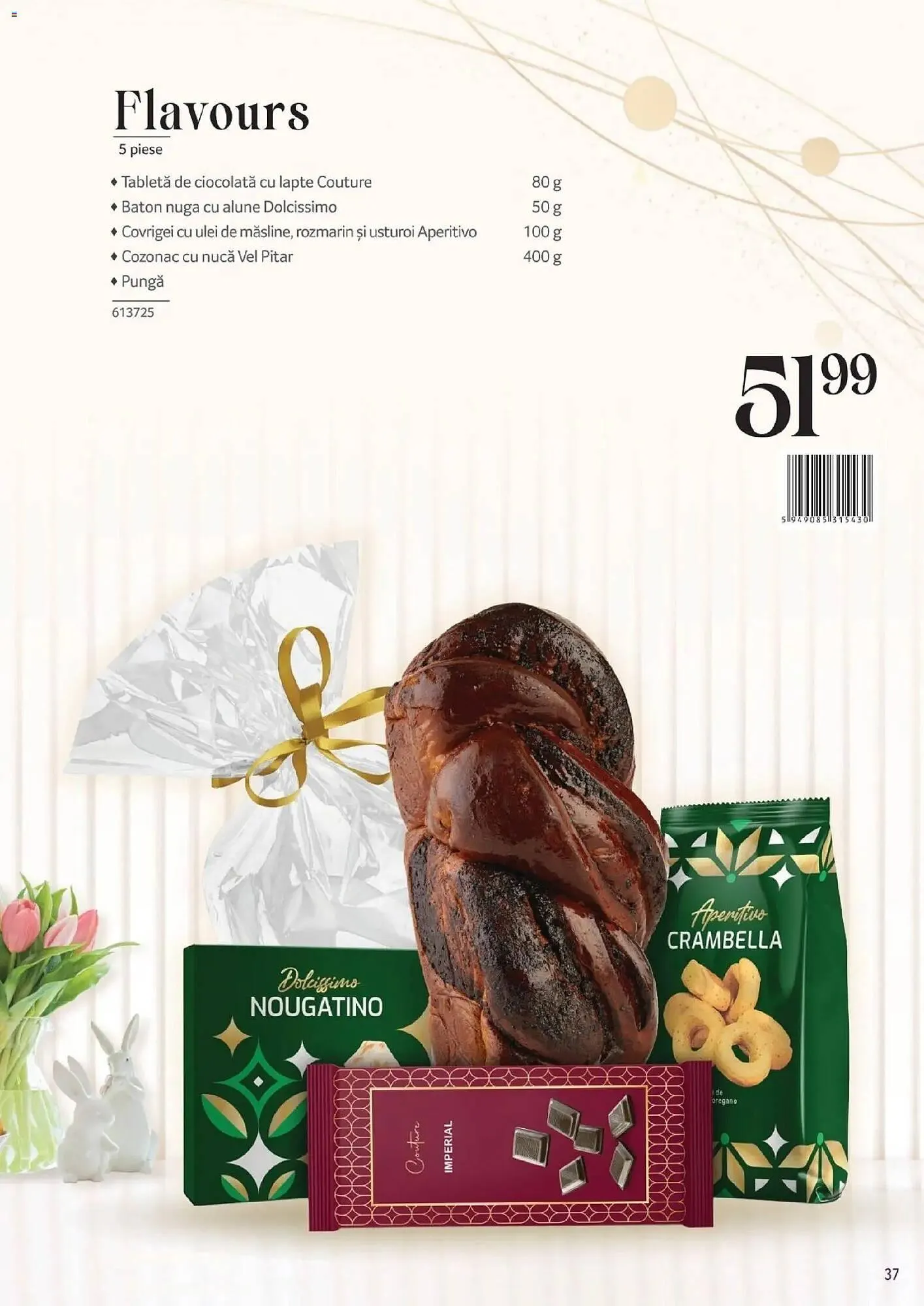 Catalog Catalog Selgros de la 12 martie până la 13 aprilie 2026 - Revista Pagina 37