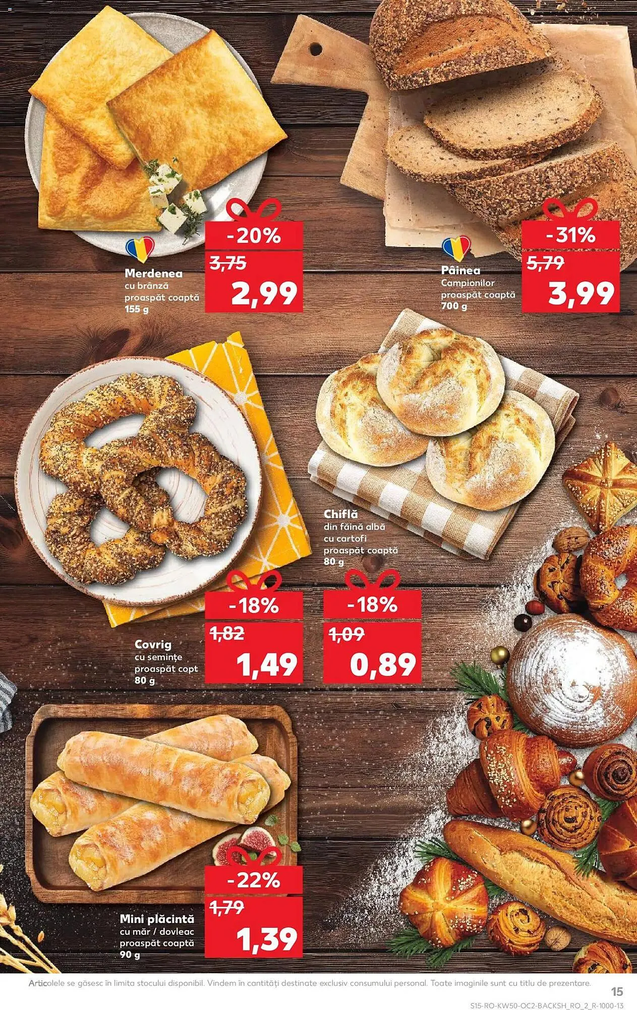 Catalog Catalog Kaufland de la 10 decembrie până la 16 decembrie 2025 - Revista Pagina 15