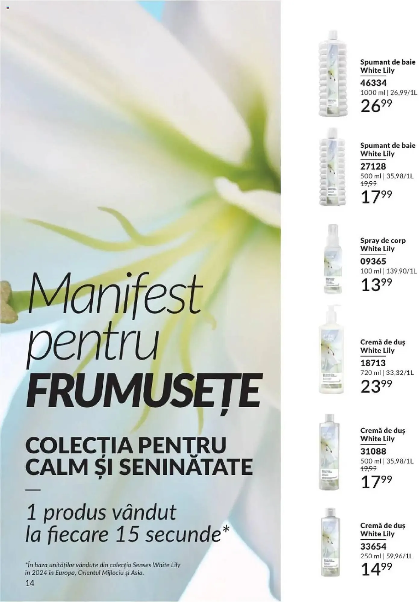 Catalog Catalog Avon de la 1 aprilie până la 30 aprilie 2025 - Revista Pagina 14