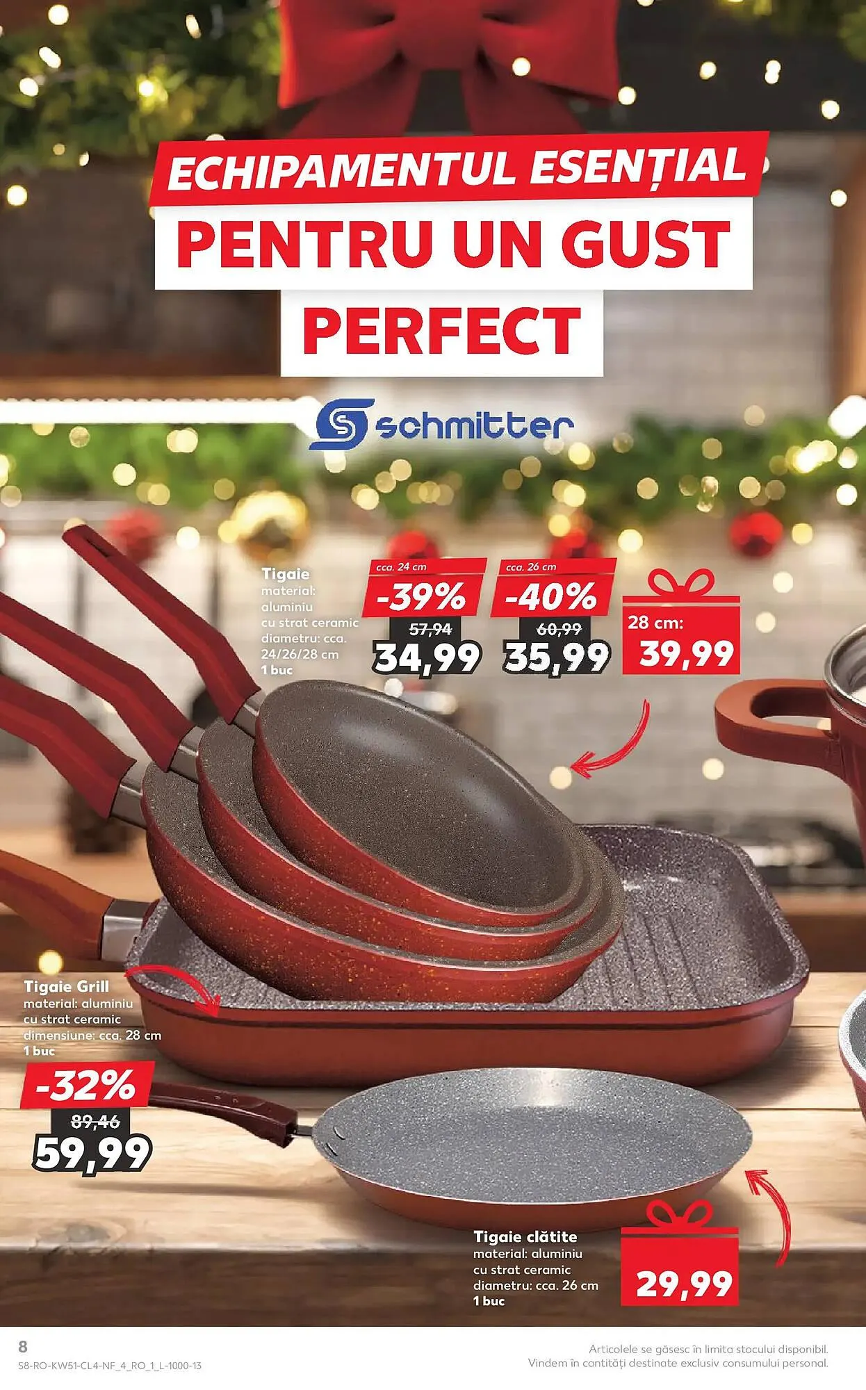 Catalog Catalog Kaufland de la 17 decembrie până la 23 decembrie 2025 - Revista Pagina 8