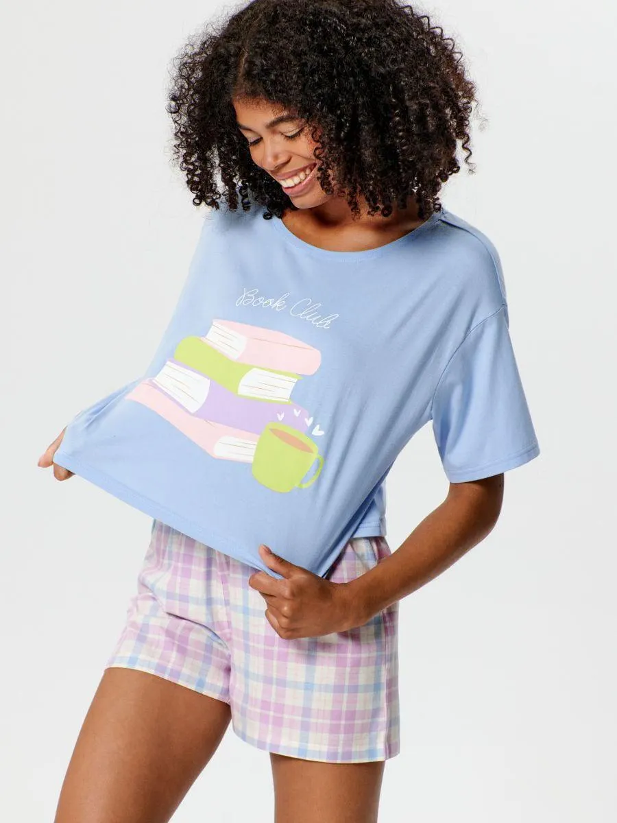 Set pijama din bumbac