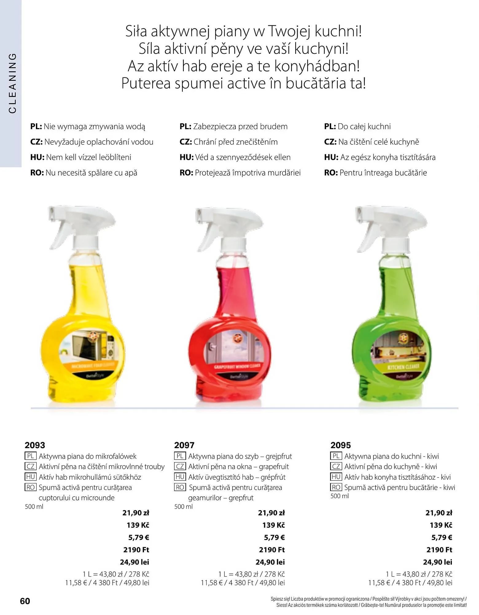 Catalog Catalog BetterStyle de la 1 mai până la 31 mai 2025 - Revista Pagina 60