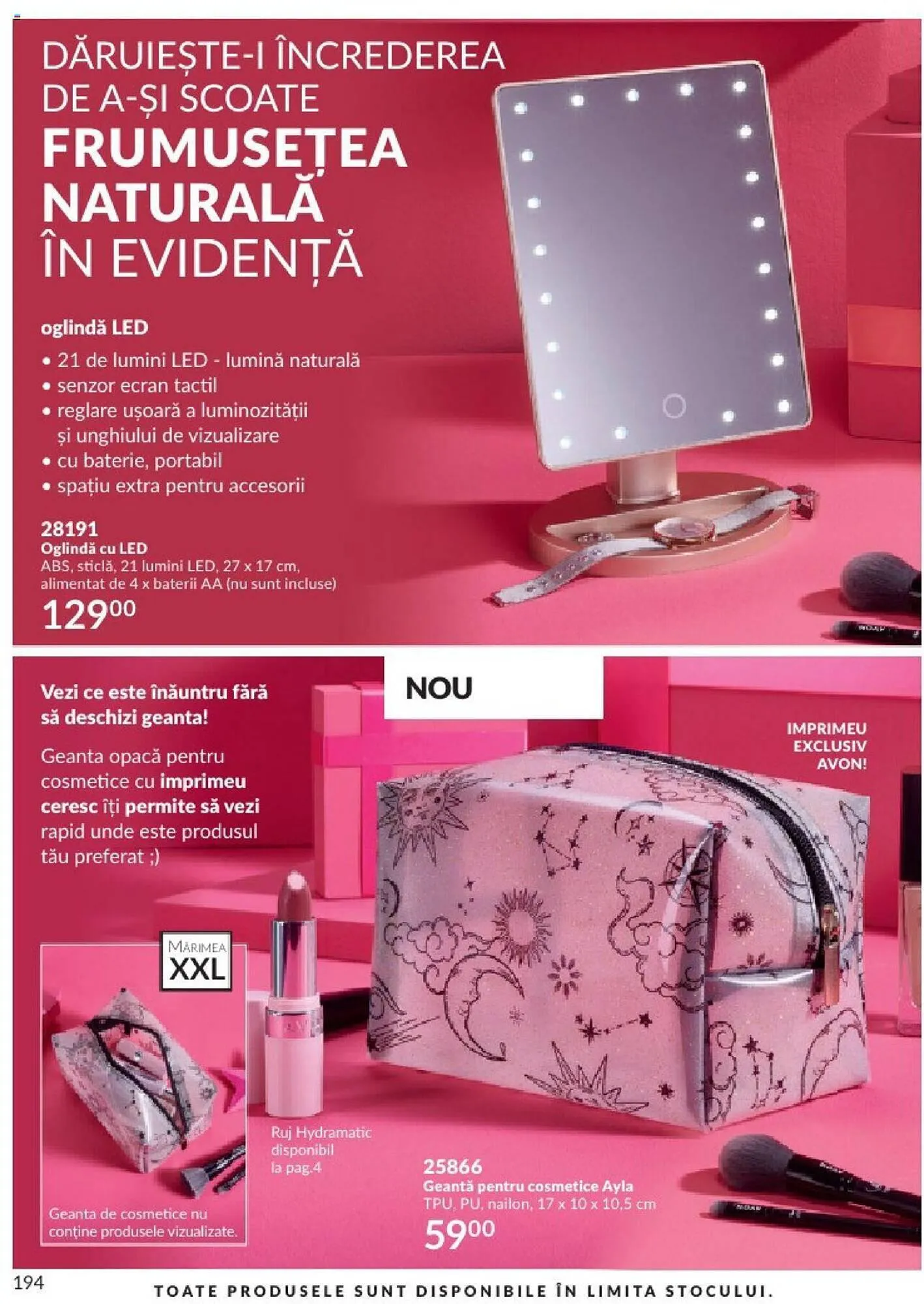 Catalog Avon catalog de la 1 decembrie până la 31 decembrie 2023 - Revista Pagina 198