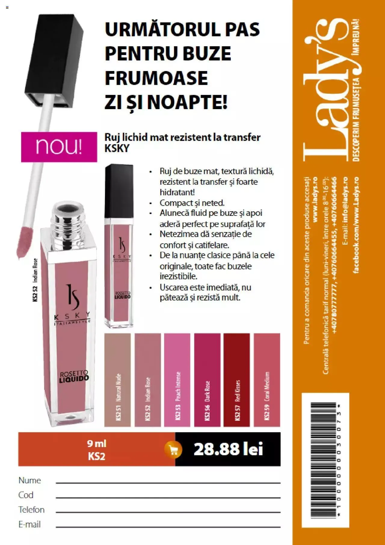 Catalog Catalog Lady’s de la 1 iulie până la 31 decembrie 2023 - Revista Pagina 132