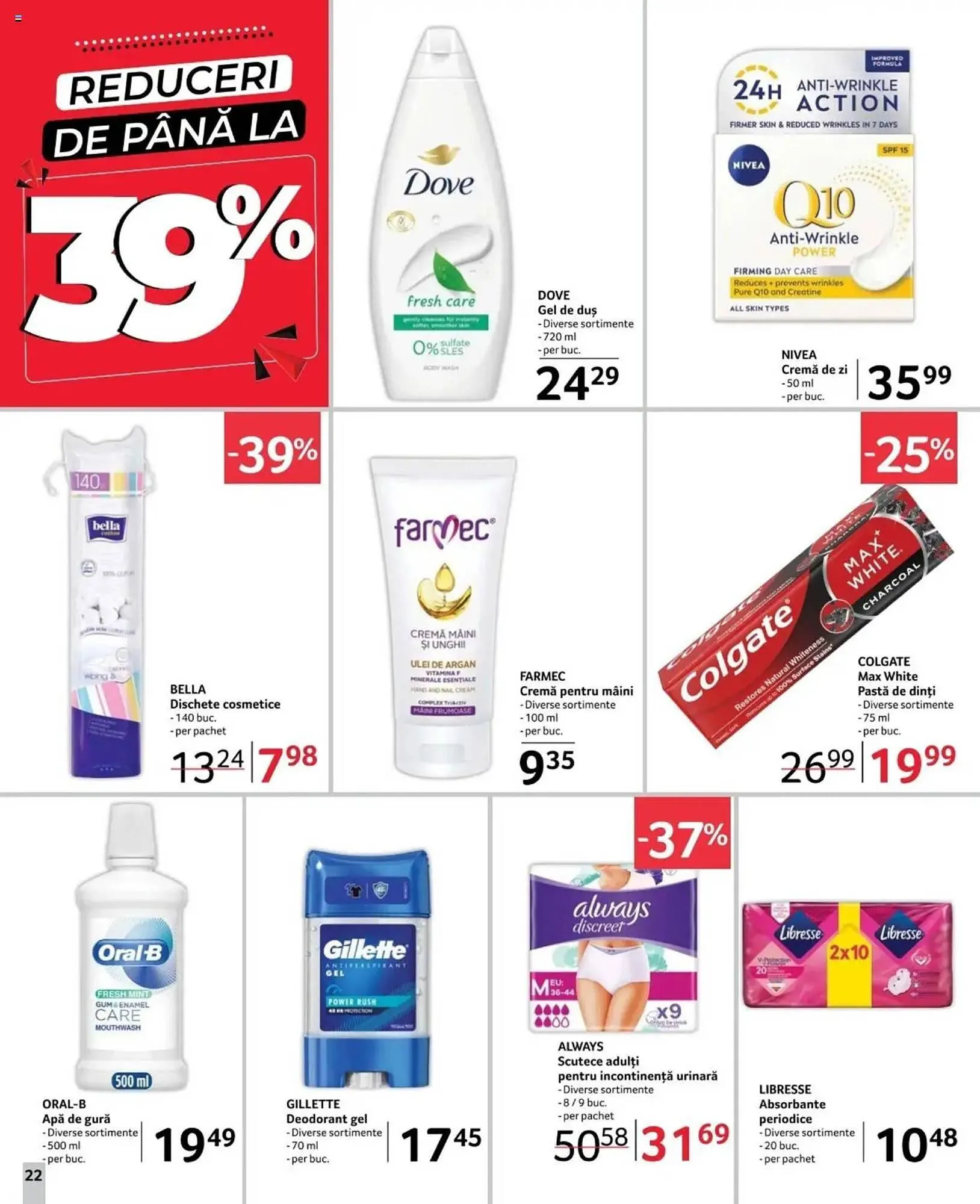 Catalog Catalog Selgros de la 2 ianuarie până la 23 ianuarie 2025 - Revista Pagina 22