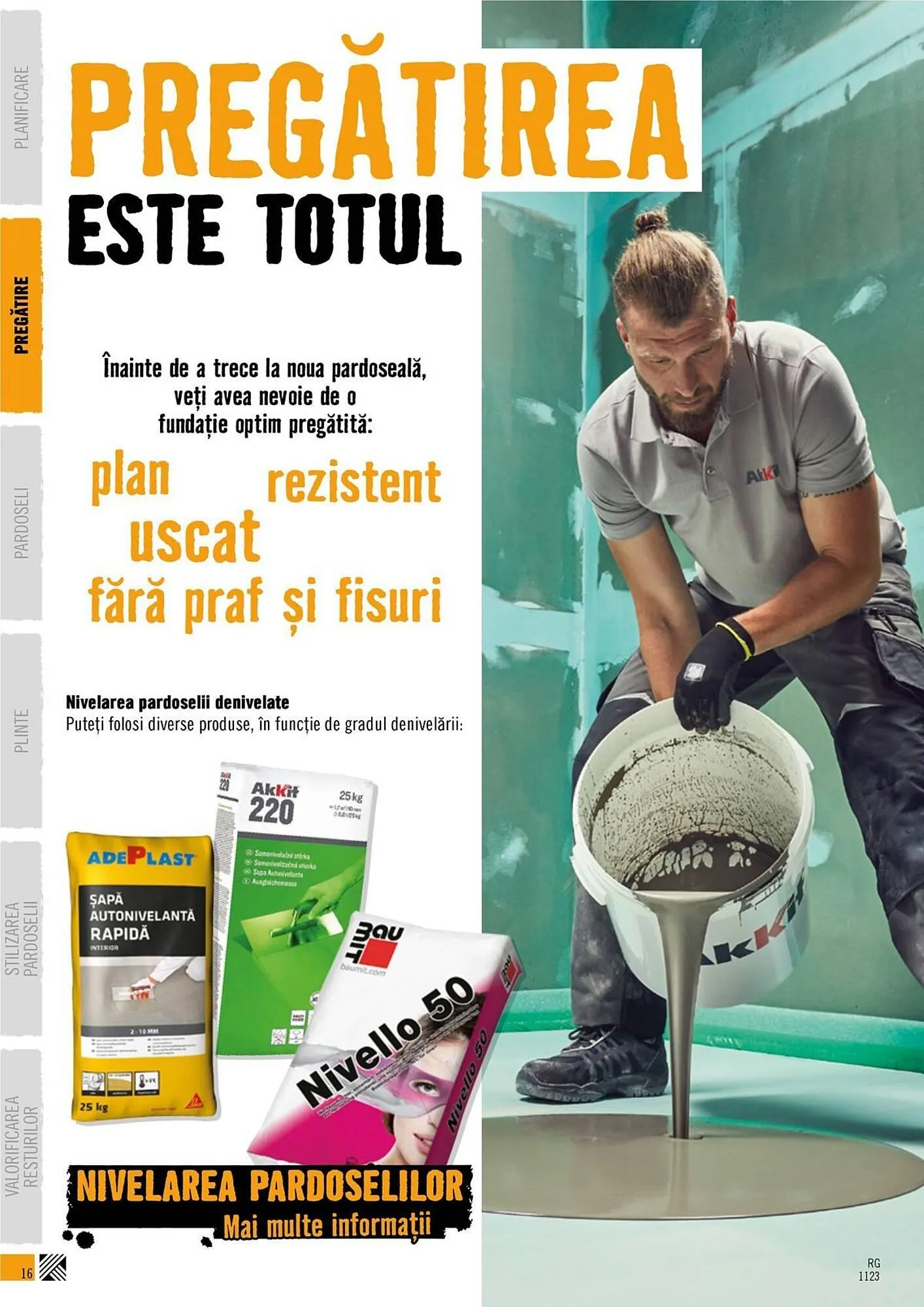 Catalog Magazine Hornbach de la 19 septembrie până la 31 octombrie 2025 - Revista Pagina 16