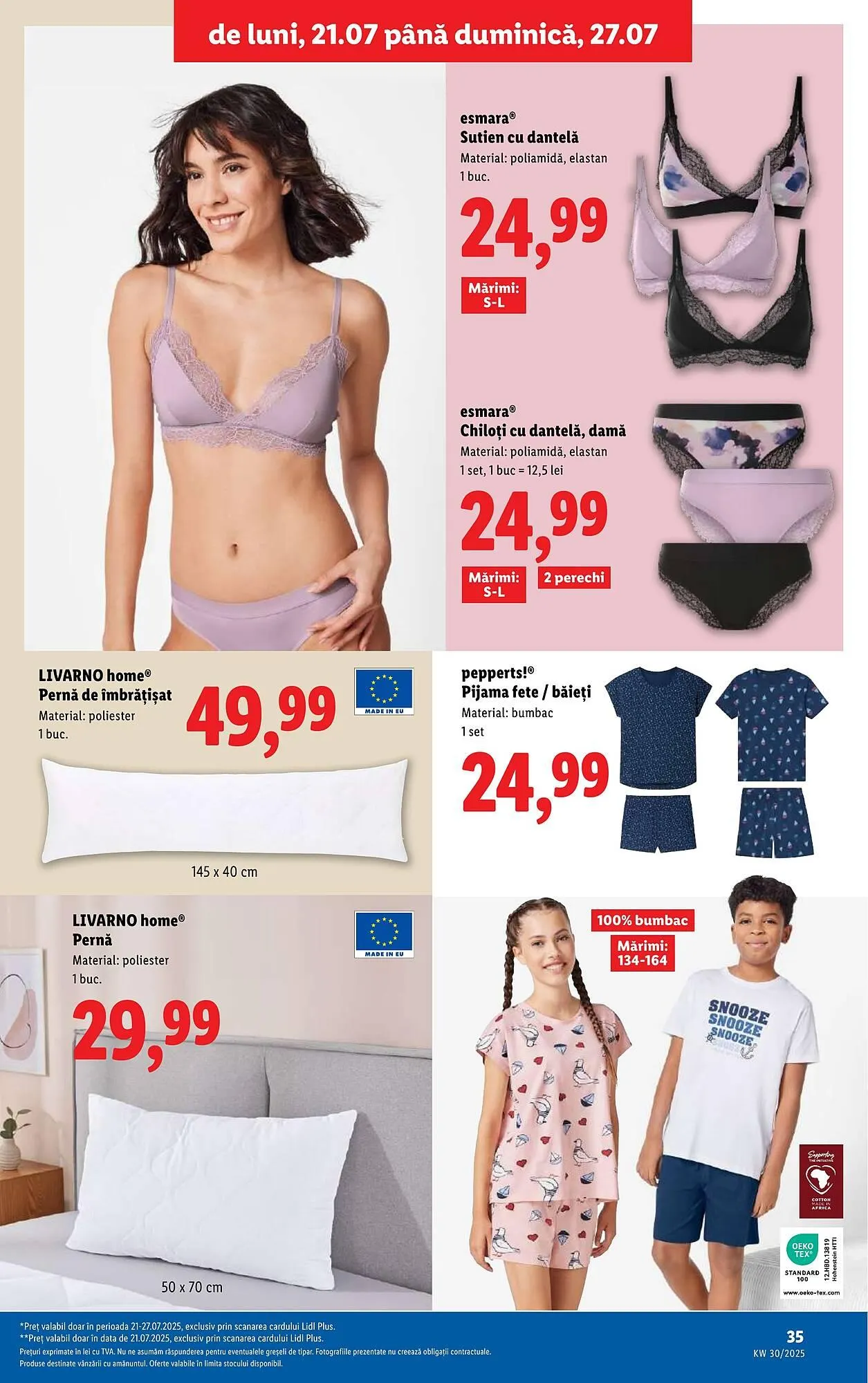Catalog Catalog Lidl de la 21 iulie până la 27 iulie 2025 - Revista Pagina 35