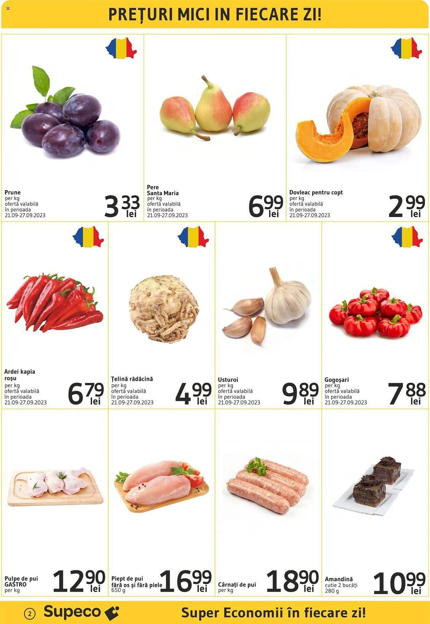 Catalog Supeco catalog de la 21 septembrie până la 4 octombrie 2023 - Revista Pagina 2