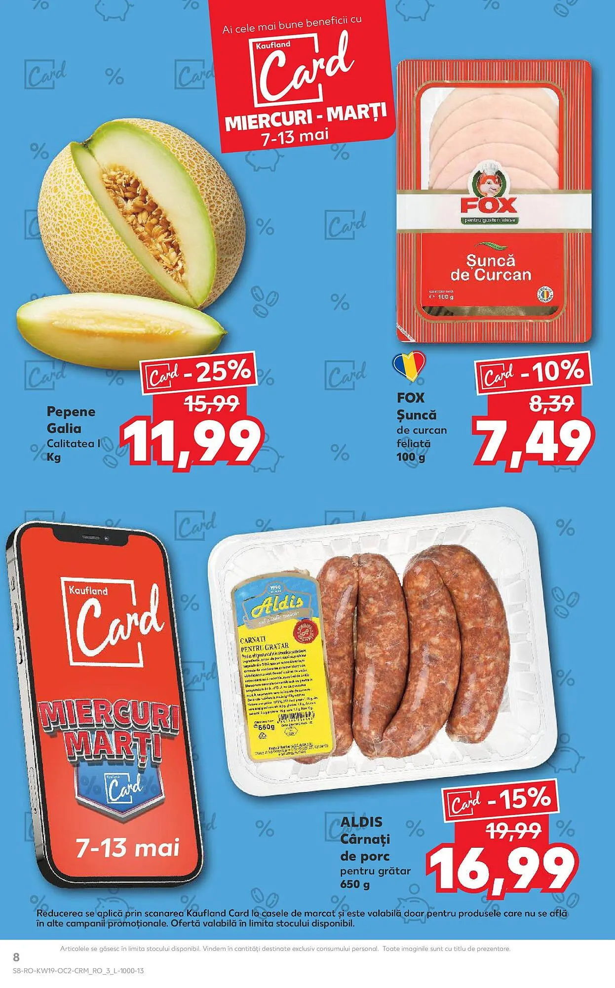 Catalog Catalog Kaufland de la 7 mai până la 13 mai 2025 - Revista Pagina 8