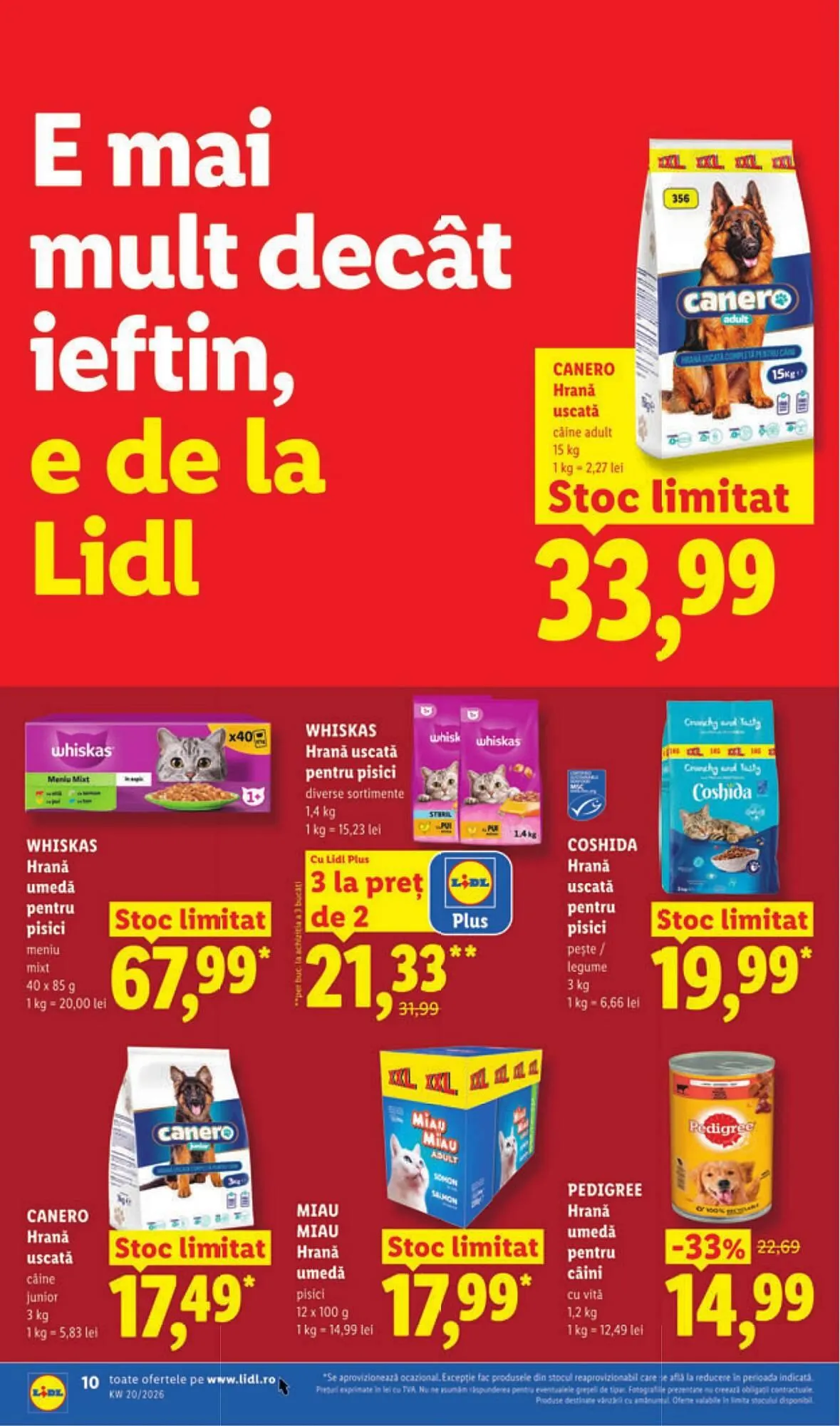 Catalog Catalog Lidl de la 11 mai până la 17 mai 2026 - Revista Pagina 10