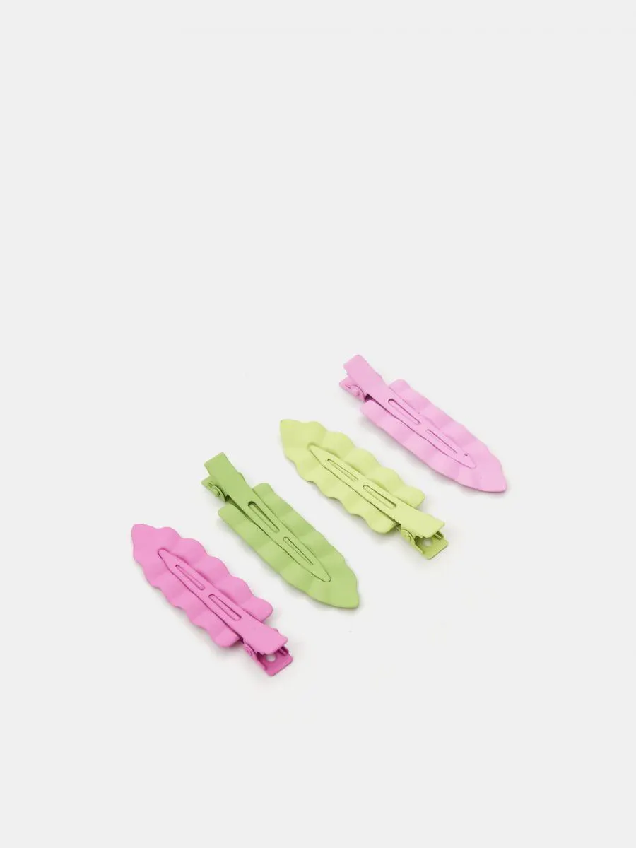 Set de 4 agrafe de păr