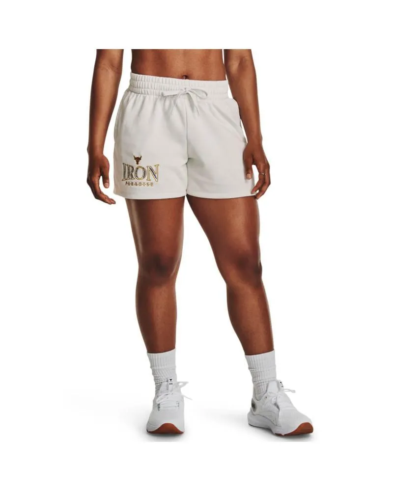 Pantaloni scurti Dama PROJECT ROCK EVERYDAY TERRY SHORT Under Armour