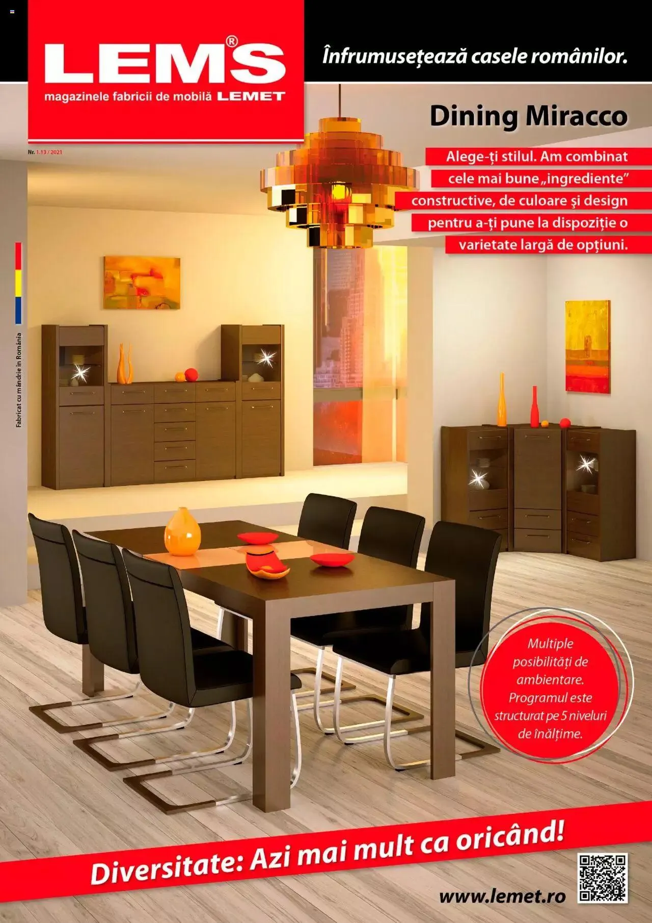 Catalog Lem’s - Dining Miracco de la 1 august până la 31 decembrie 2023 - Revista Pagina 1