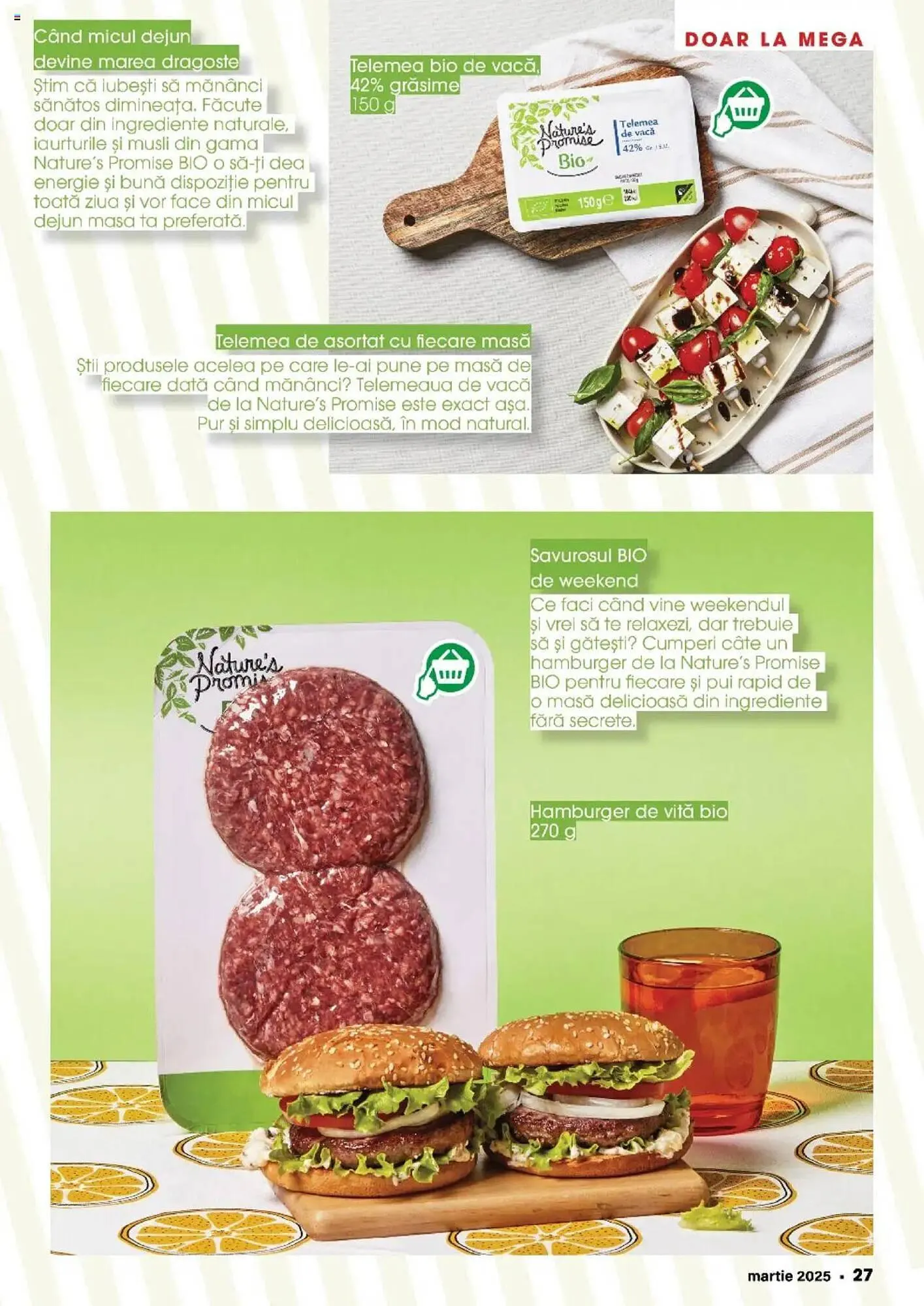 Catalog Catalog Mega Image de la 27 februarie până la 25 martie 2025 - Revista Pagina 27