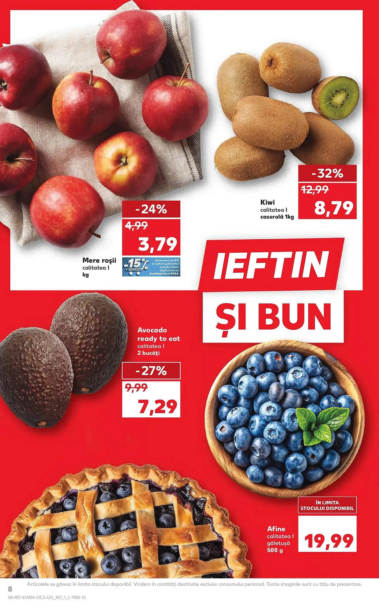 Catalog Catalog Kaufland de la 21 ianuarie până la 27 ianuarie 2026 - Revista Pagina 8