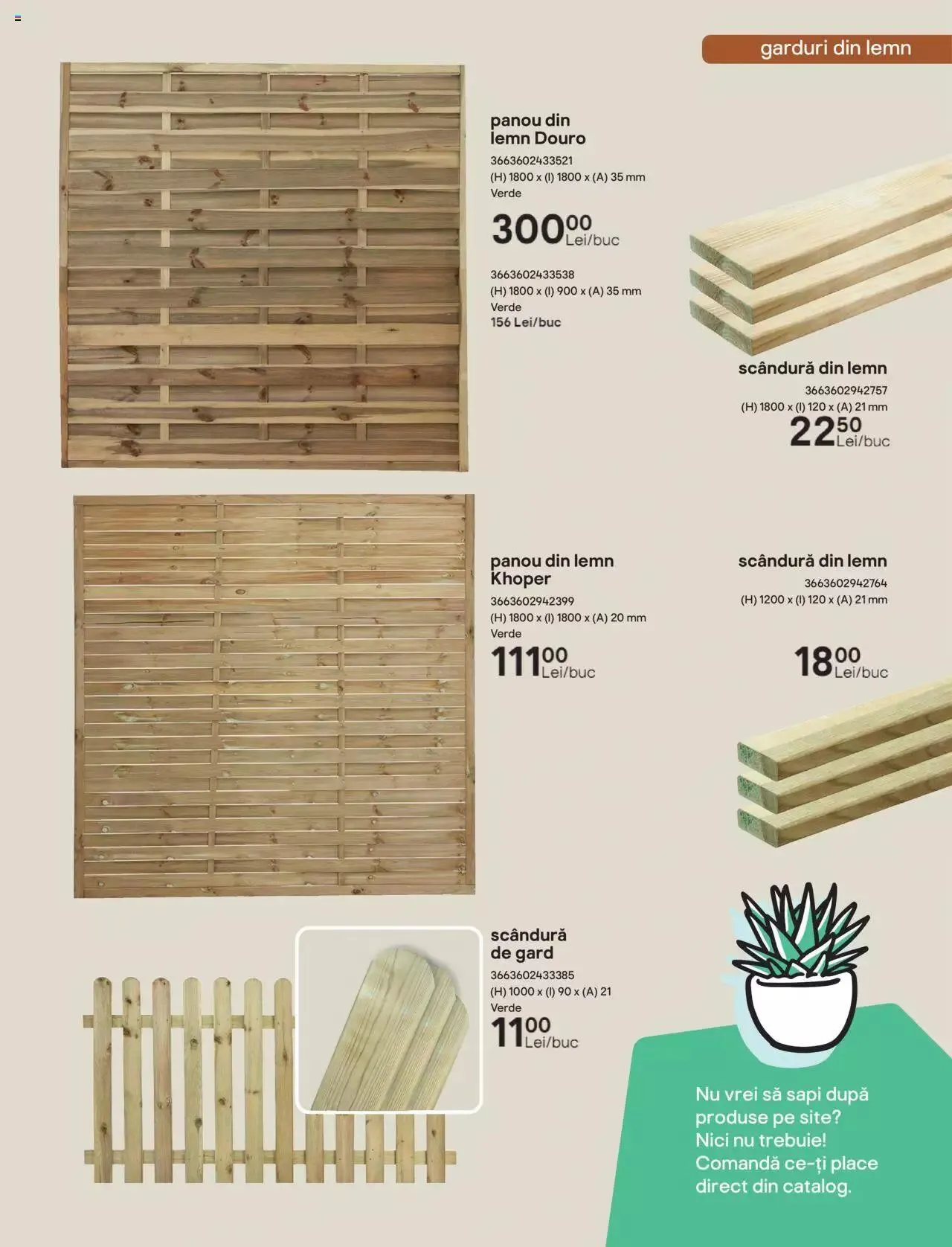 Catalog Brico Depot catalog - Inspirație Vară 2023 de la 7 aprilie până la 30 septembrie 2023 - Revista Pagina 9