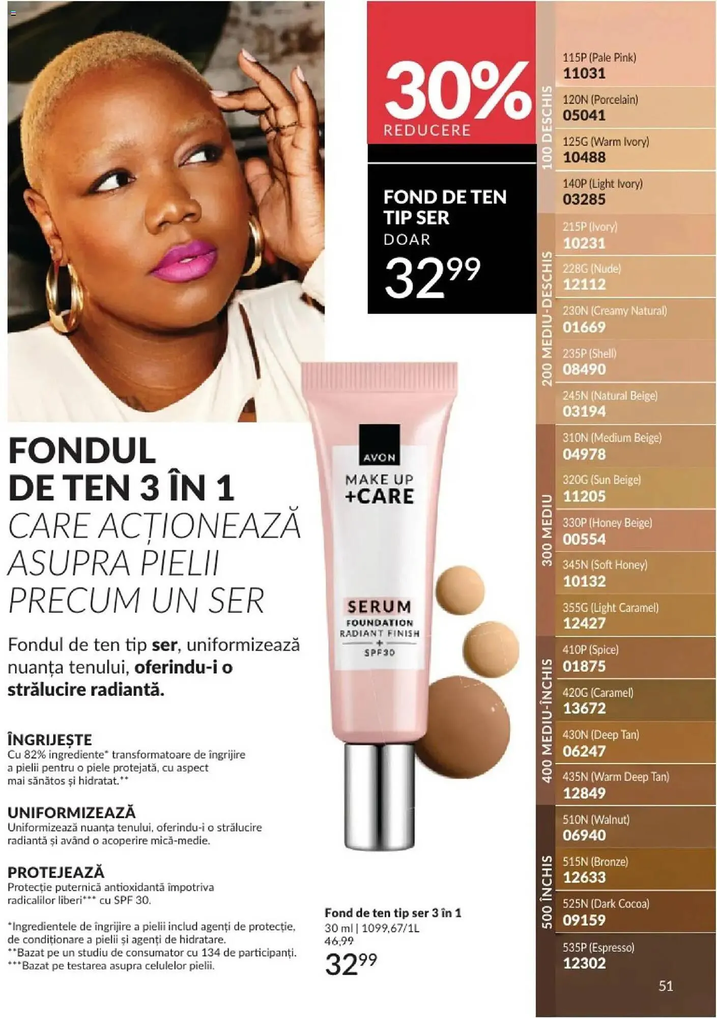 Catalog Catalog Avon de la 1 februarie până la 28 februarie 2025 - Revista Pagina 51