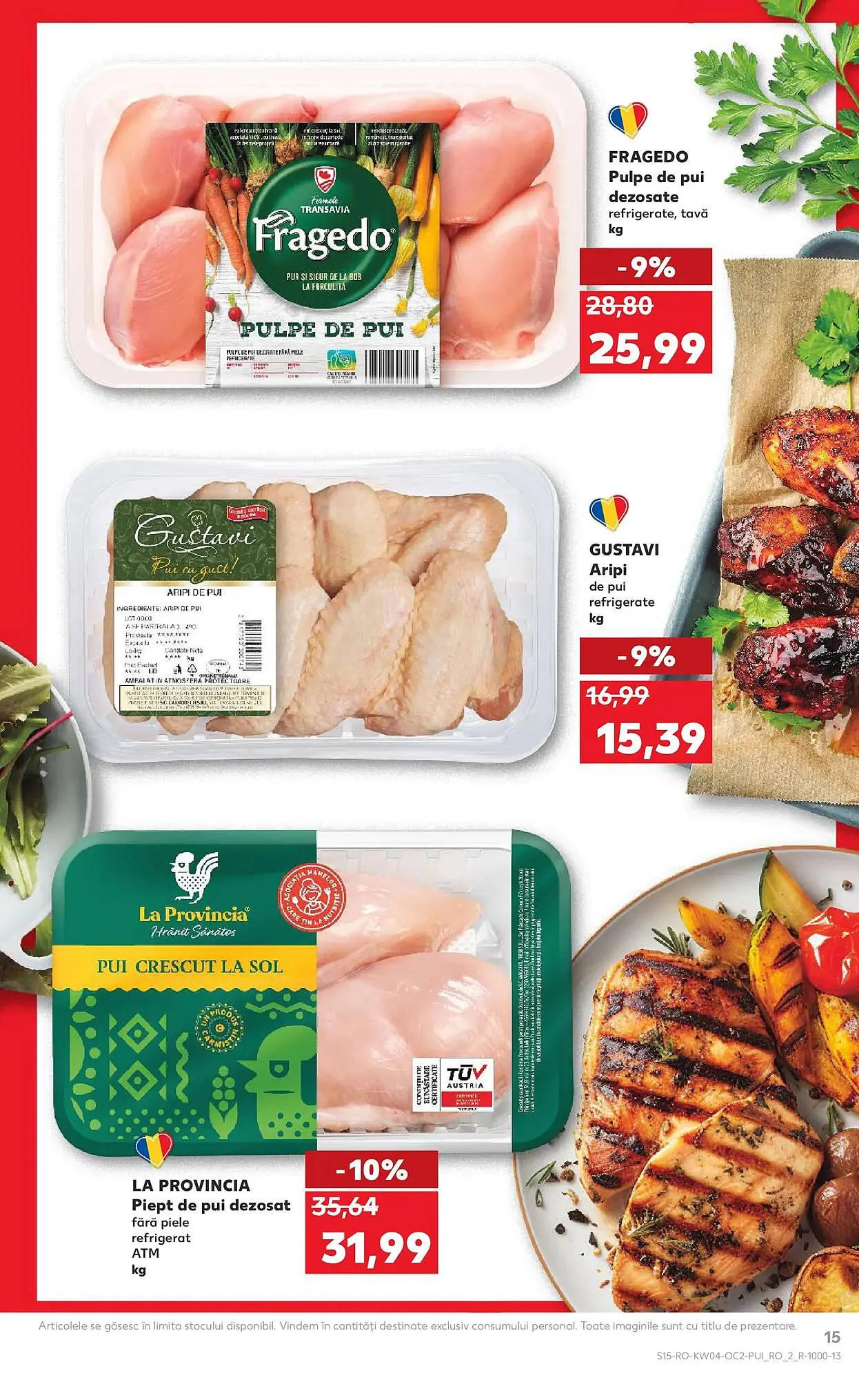 Catalog Catalog Kaufland de la 21 ianuarie până la 27 ianuarie 2026 - Revista Pagina 15