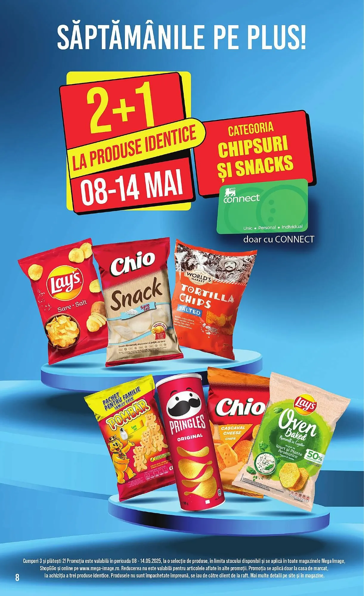 Catalog Catalog Mega Image de la 8 mai până la 14 mai 2025 - Revista Pagina 8