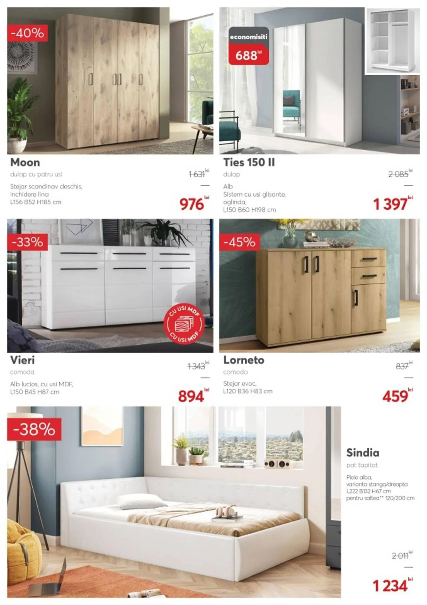 Catalog Catalog Mobila Videnov de la 1 martie până la 31 martie 2025 - Revista Pagina 5