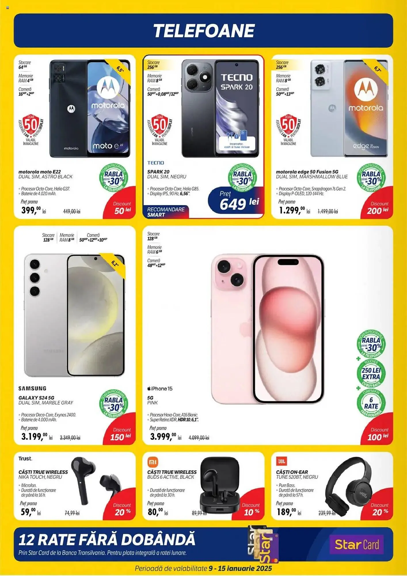 Catalog Catalog Flanco de la 9 ianuarie până la 15 ianuarie 2025 - Revista Pagina 4