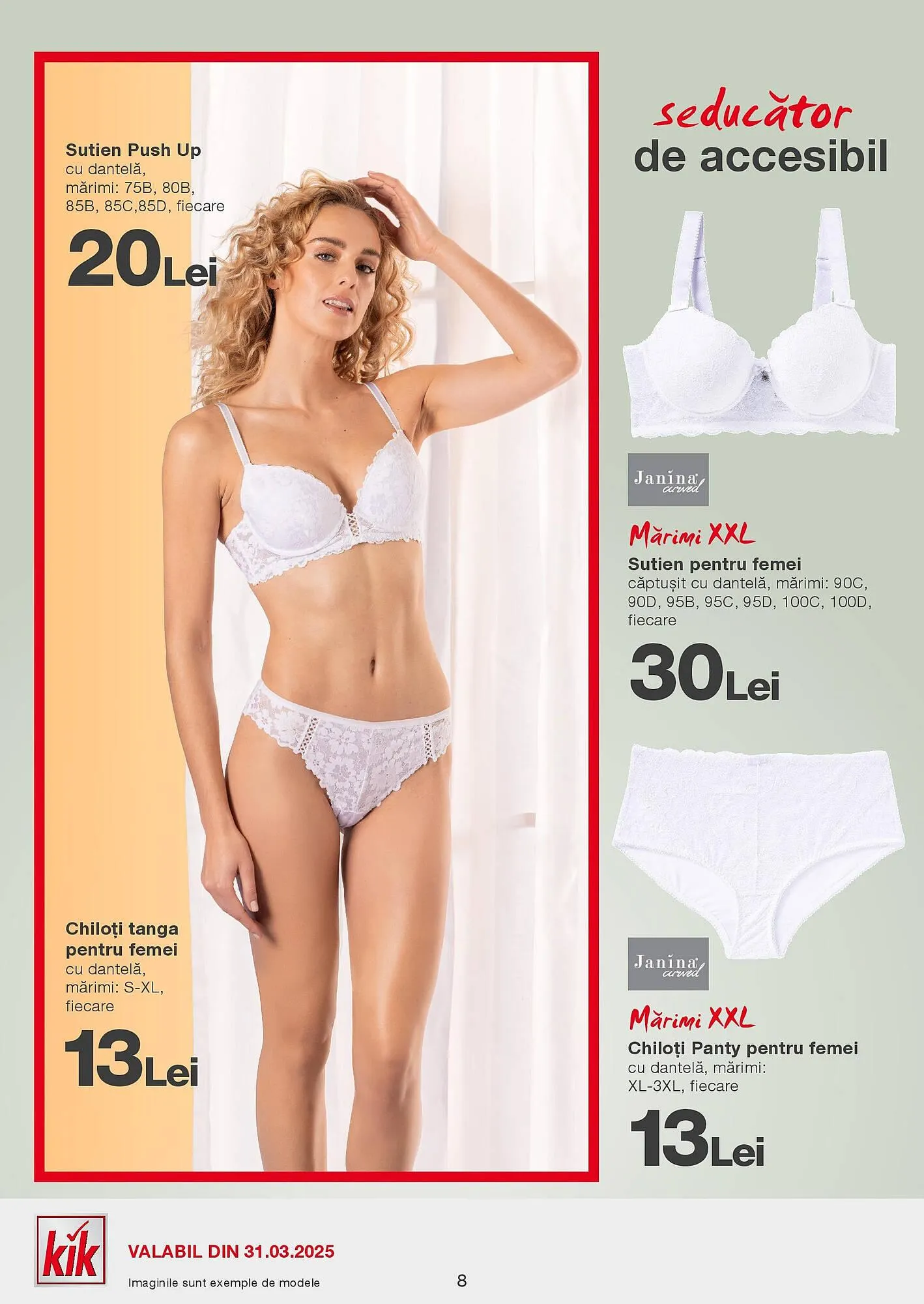 Catalog Catalog Kik de la 30 martie până la 6 aprilie 2025 - Revista Pagina 8