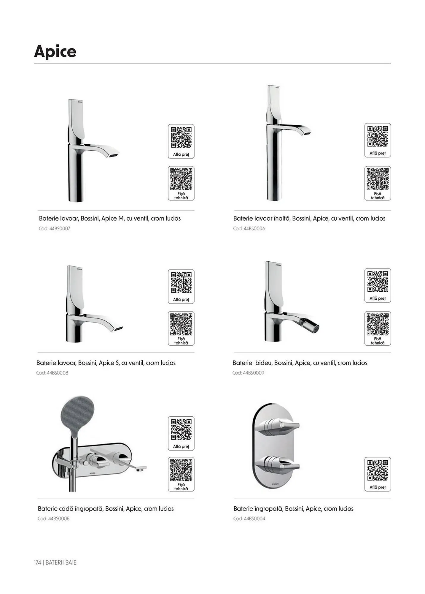 Catalog Catalog Romstal de la 1 aprilie până la 31 decembrie 2026 - Revista Pagina 174