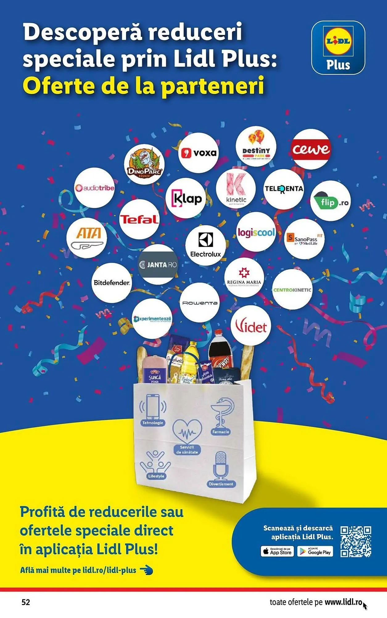 Catalog Catalog Lidl de la 6 ianuarie până la 12 ianuarie 2025 - Revista Pagina 52
