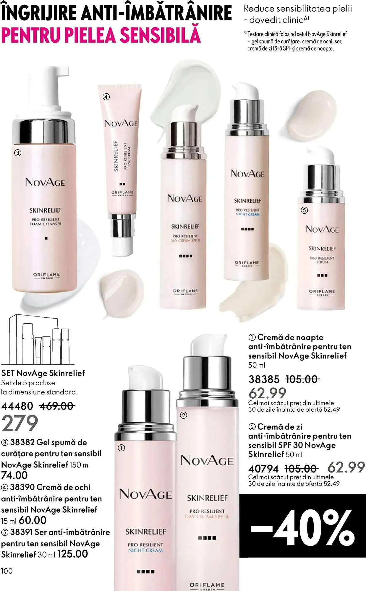 Catalog Catalog Oriflame de la 30 septembrie până la 21 octombrie 2025 - Revista Pagina 100