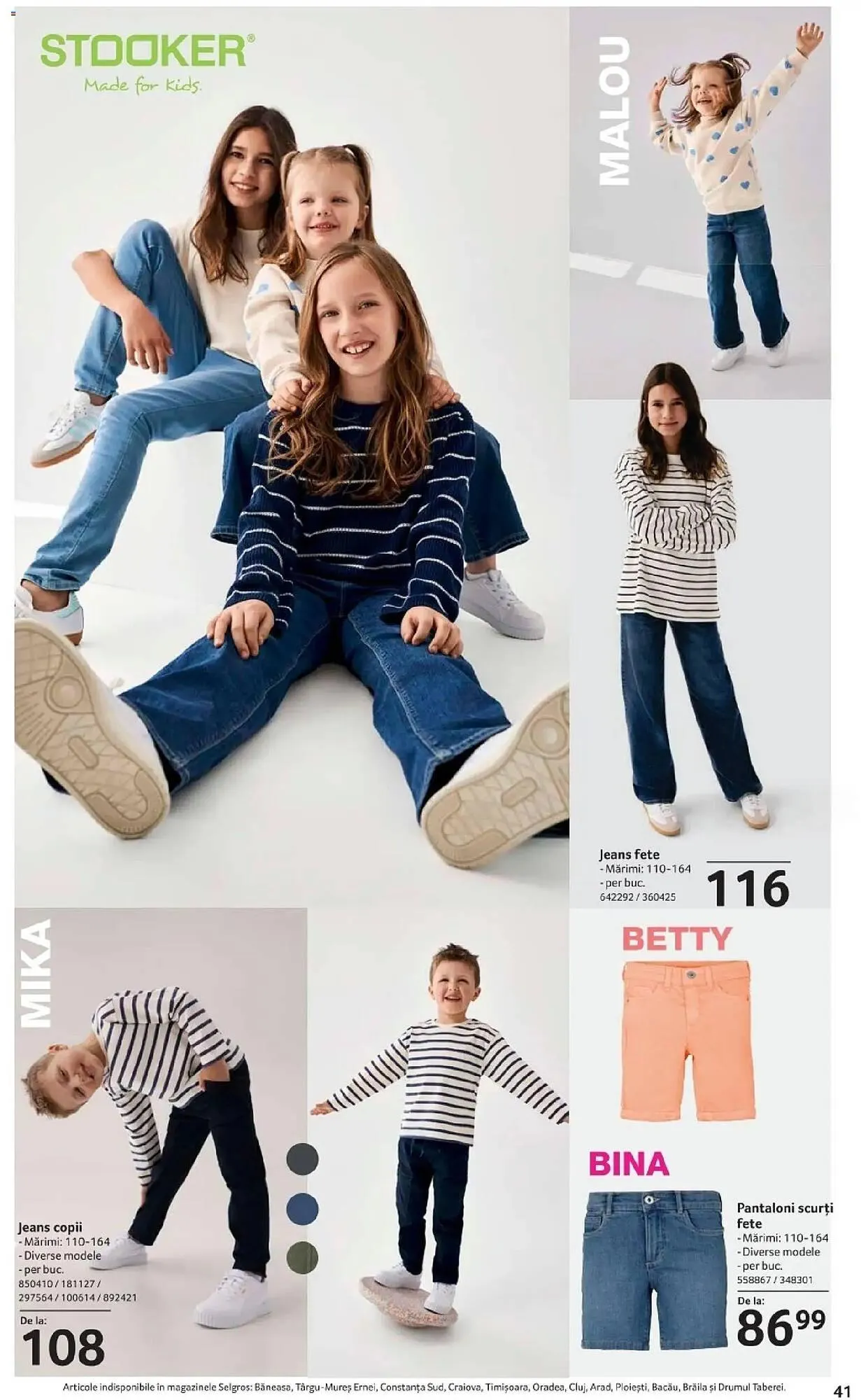 Catalog Catalog Selgros de la 19 martie până la 16 aprilie 2026 - Revista Pagina 41